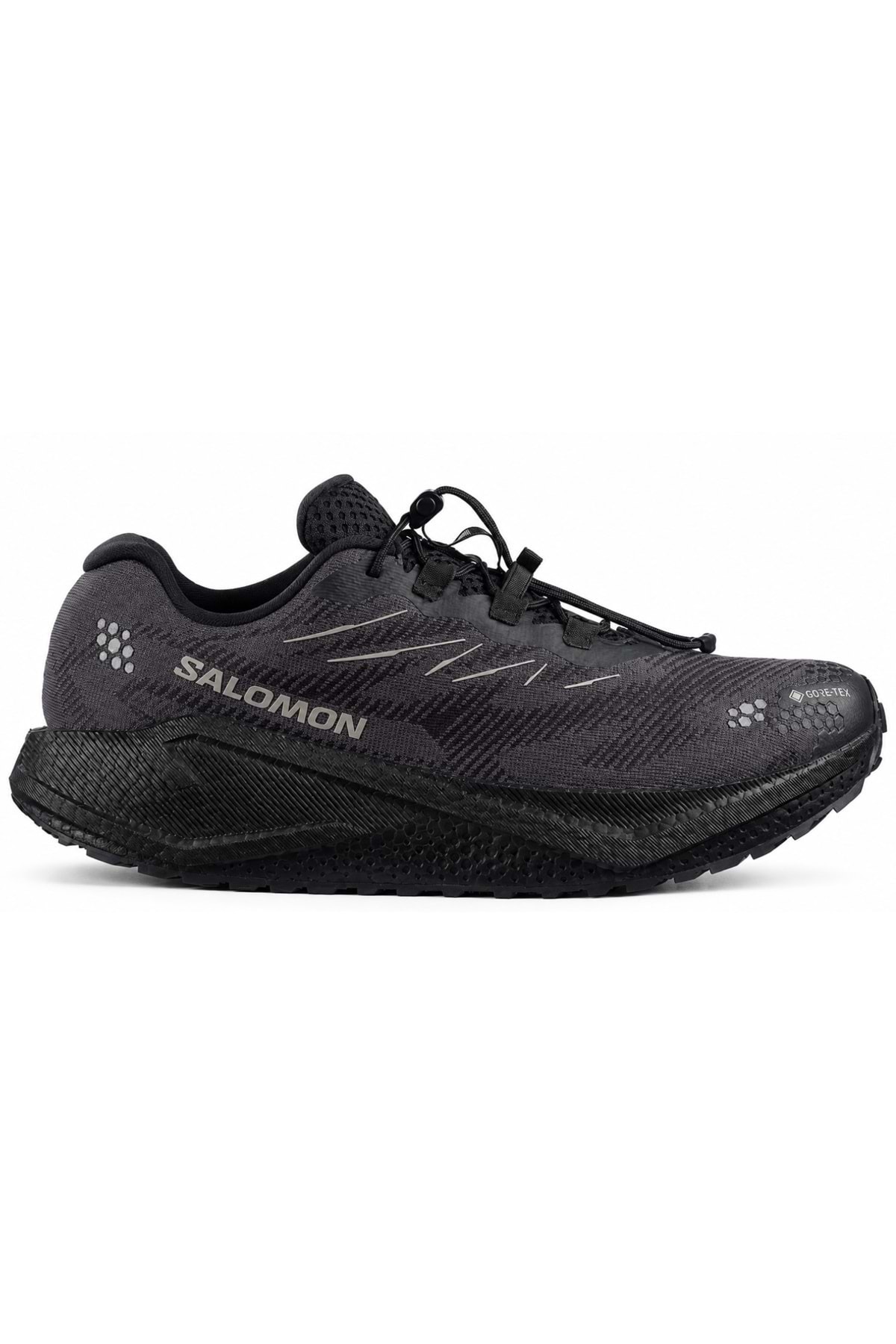 کفش دویدن Aero Blaze 4 Grvl Gtx Gore-Tex® مخصوص پیاده‌روی و دویدن، کفش ورزشی یونیسکس، مشکی سالومون کفش تمرین و فیتنس Salomon