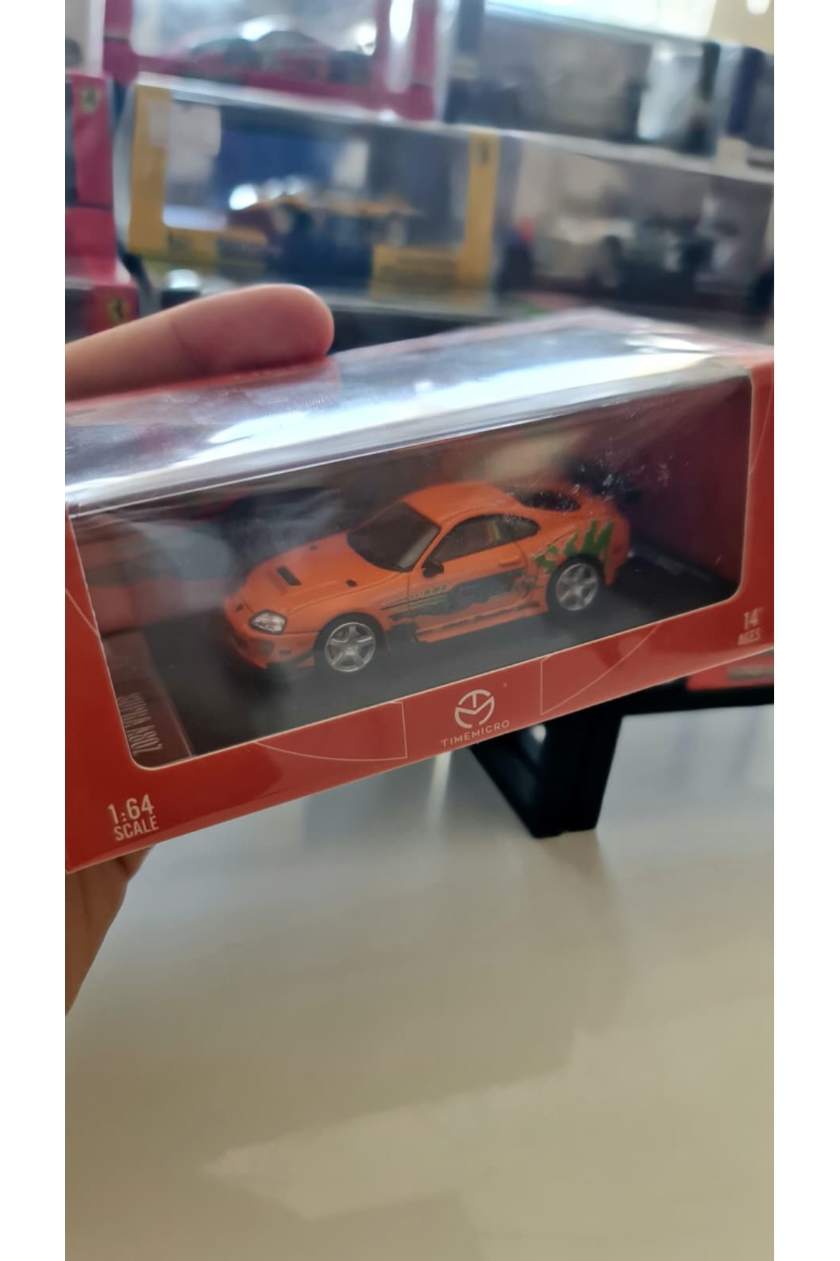 Timemicro Toyota Supra A80Z Limitli model - Fiyatı