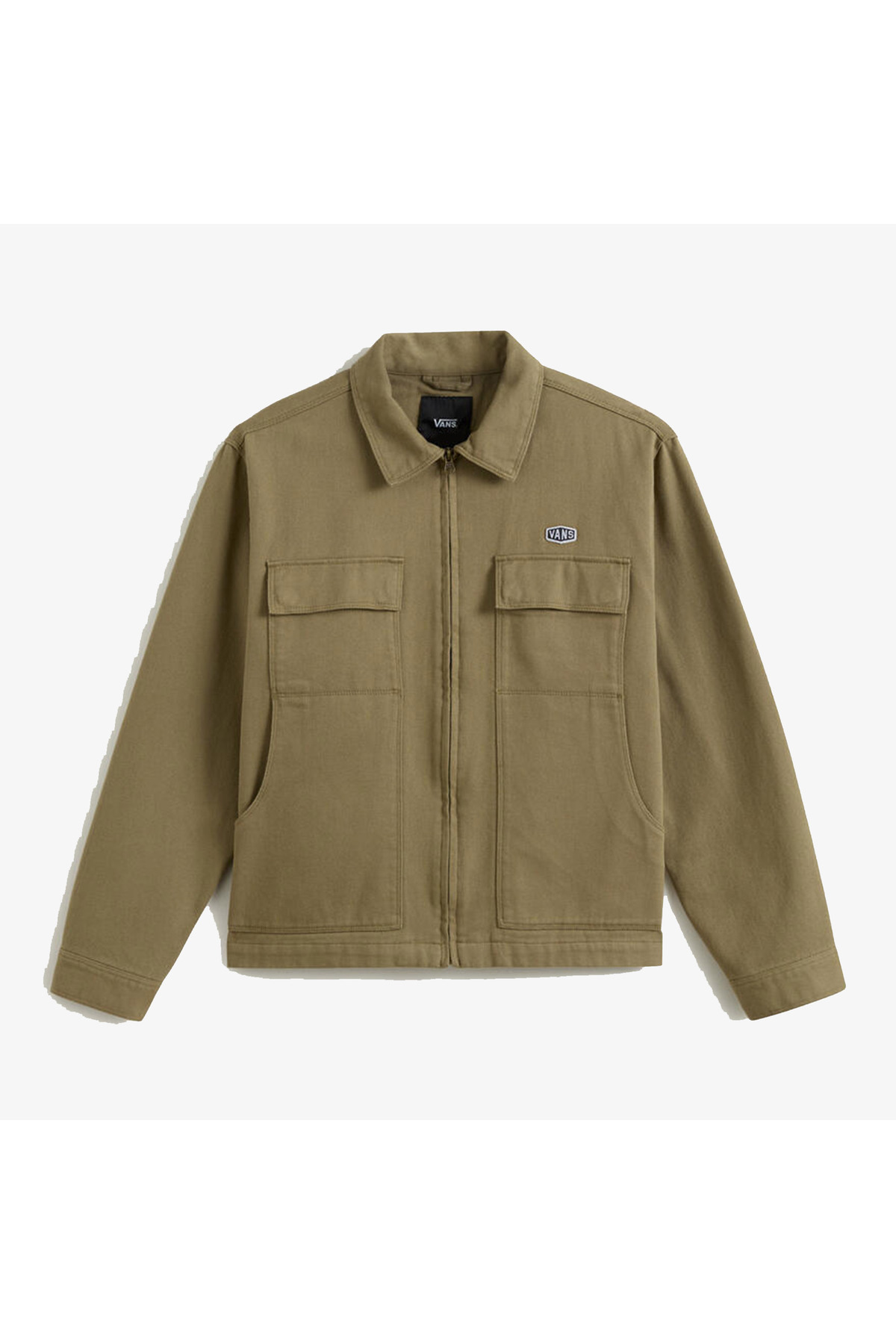Vans Mcavoy Zip Station Erkek Yeşil Ceket - Fiyatı, Yorumları