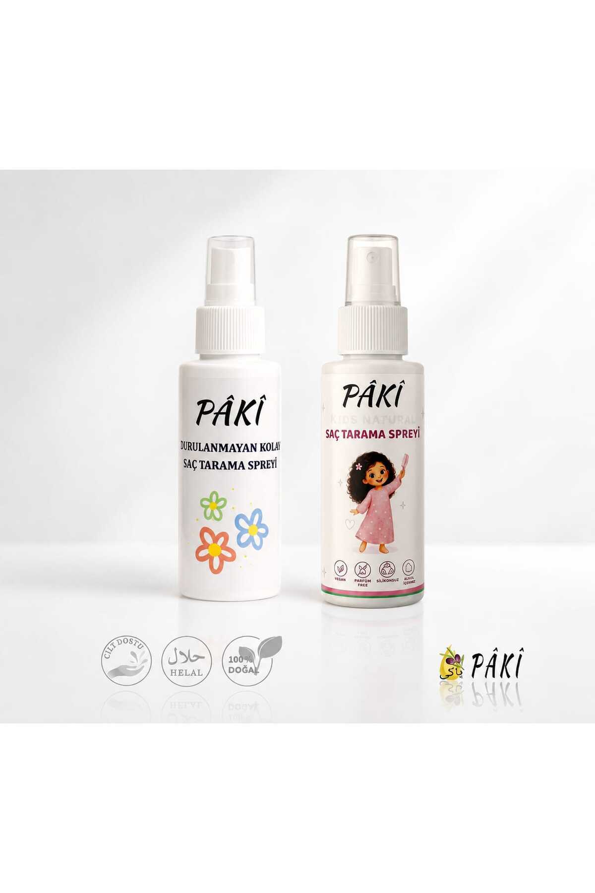 Besleyici Kolay Saç Tarama Spreyi 100ml — saçspreyi-1 — تصویر 2 از 3