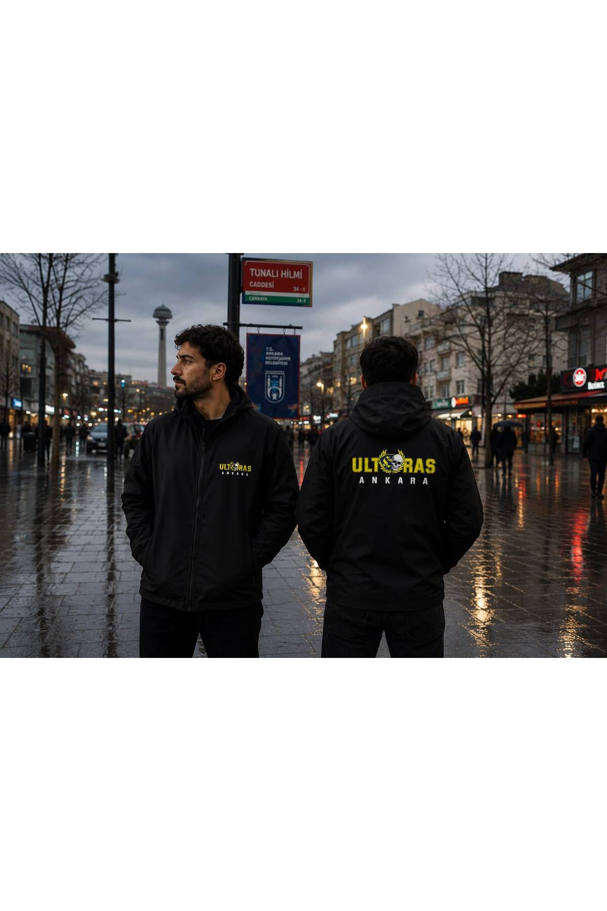 بارانی ULTRAS ANKARA — مشکی CVDF212110