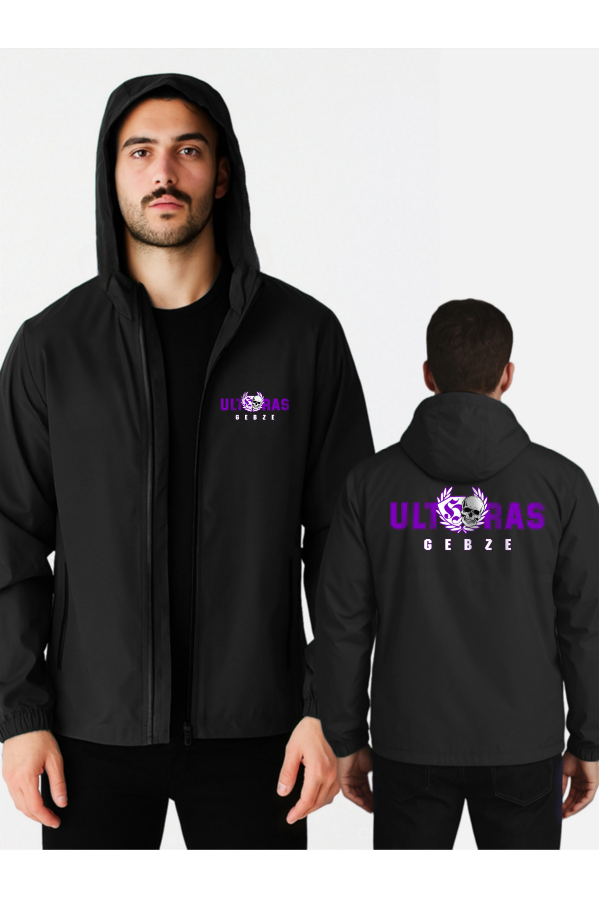 ULTRAS GEBZE YAĞMURLUK — مشکی DFS254101 — تصویر 2 از 3
