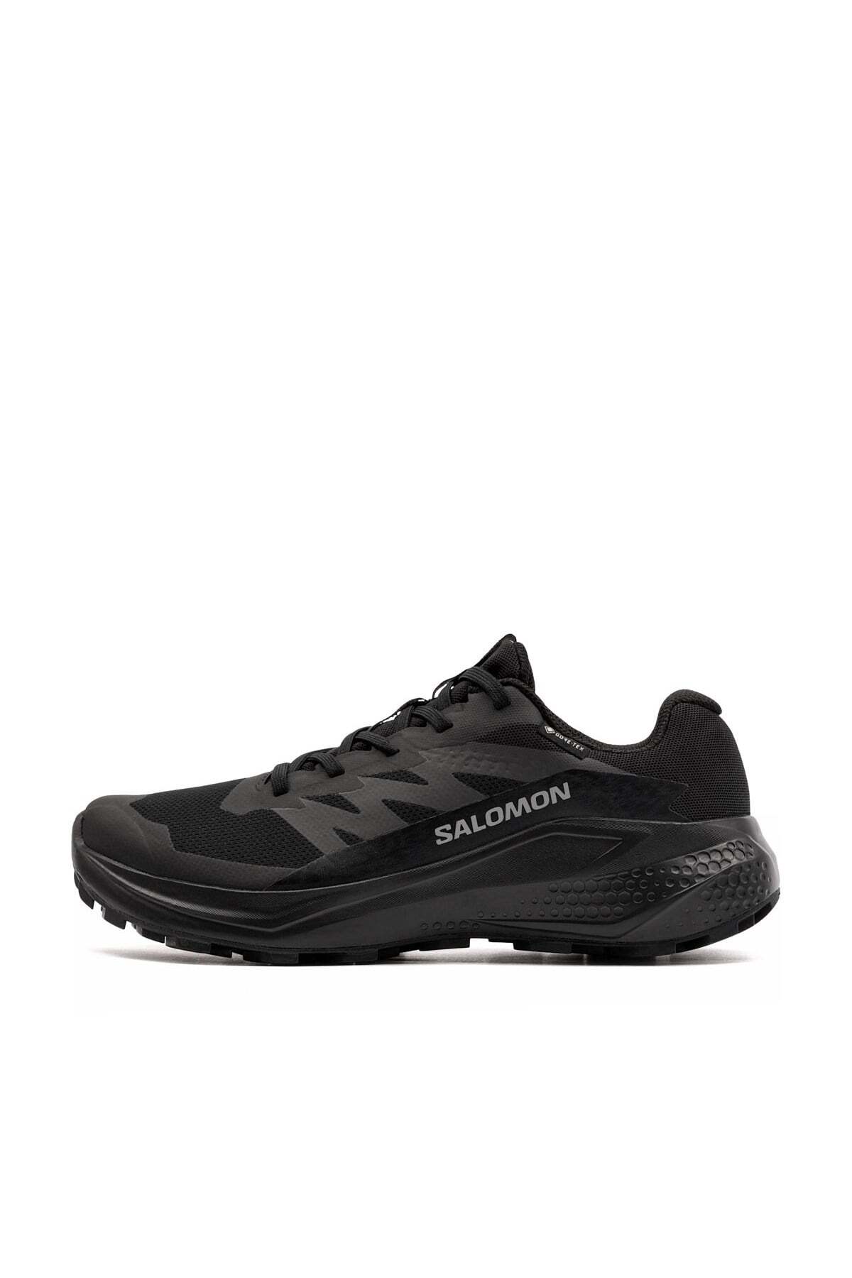 کفش‌های دویدن گورتکس آلفاگلاید مدل Trail Running Shoes 492144 مشکی سالومون بوت Salomon