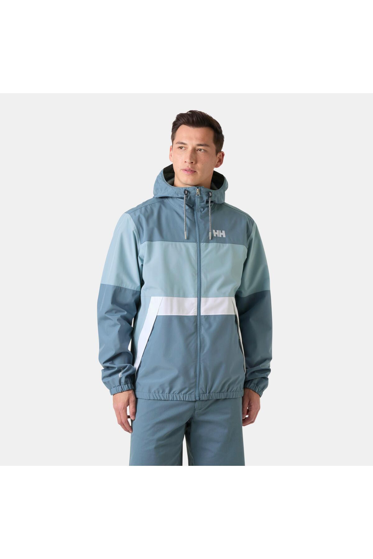 Helly Hansen Koster Erkek Yağmurluk HHA.54392 — آبی HHA.54392.601