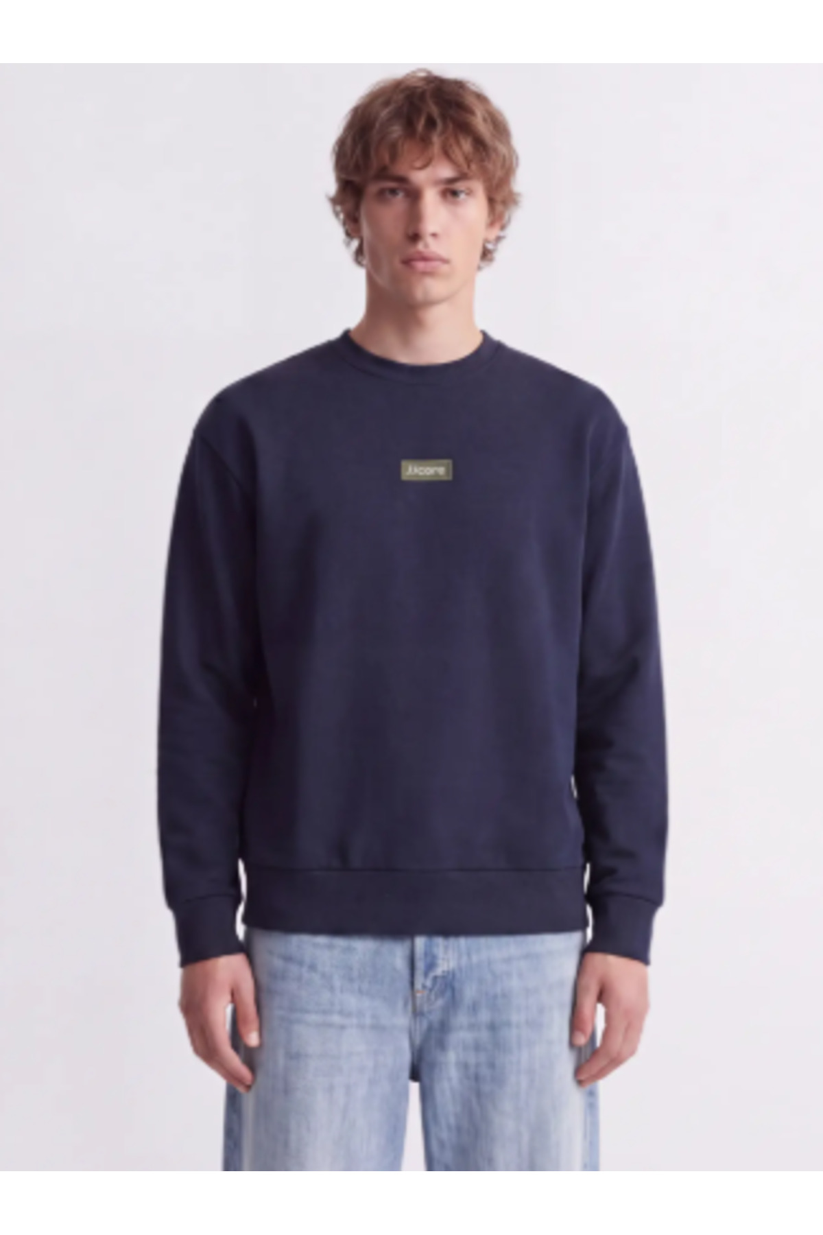 سویشرت مردانه جک اند جونز مدل Jcoclub Badge کد ۱۲۳۰۰۴۴۴ جک اند جونز سویشرت Jack & Jones