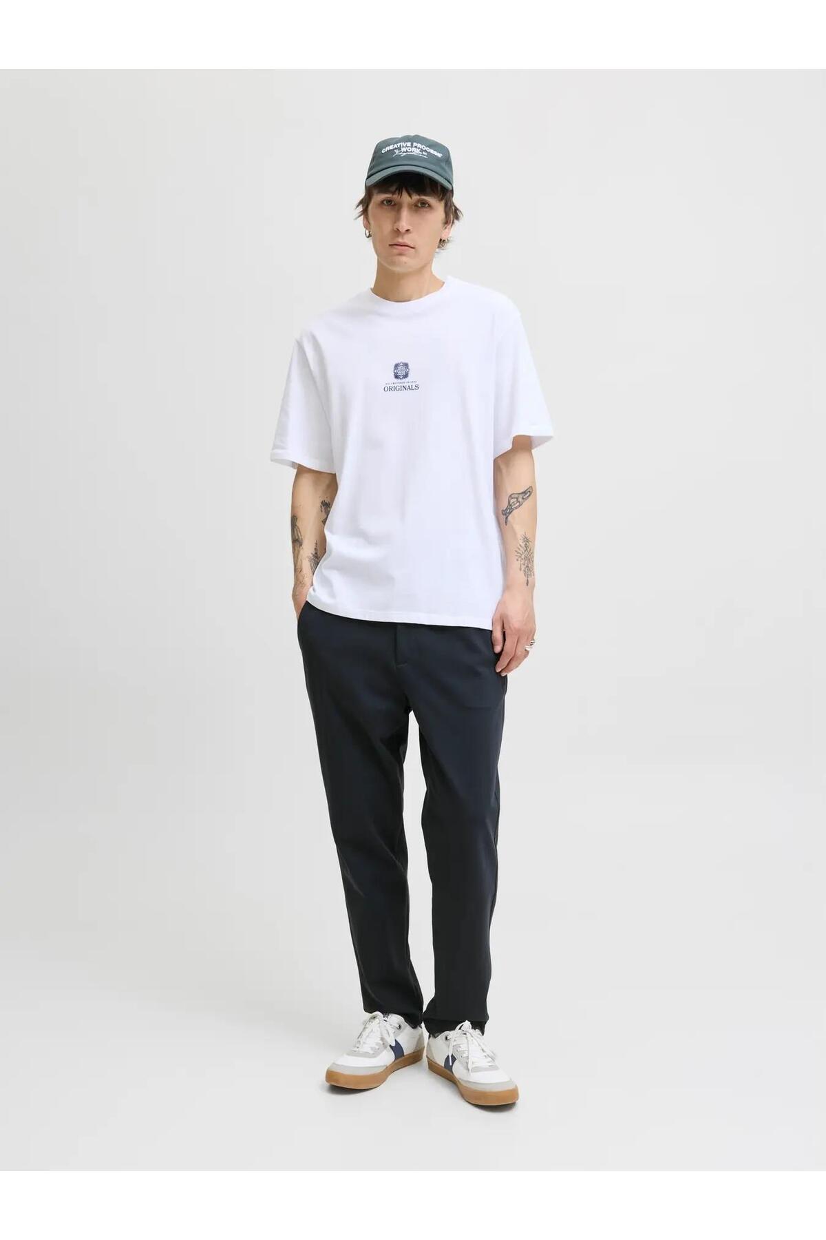 شلوار جین مردانه جک اند جونز مدل Studio Jpstace Neo Jogger کد 12282533 جک اند جونز شلوار گرمکن ورزشی Jack & Jones