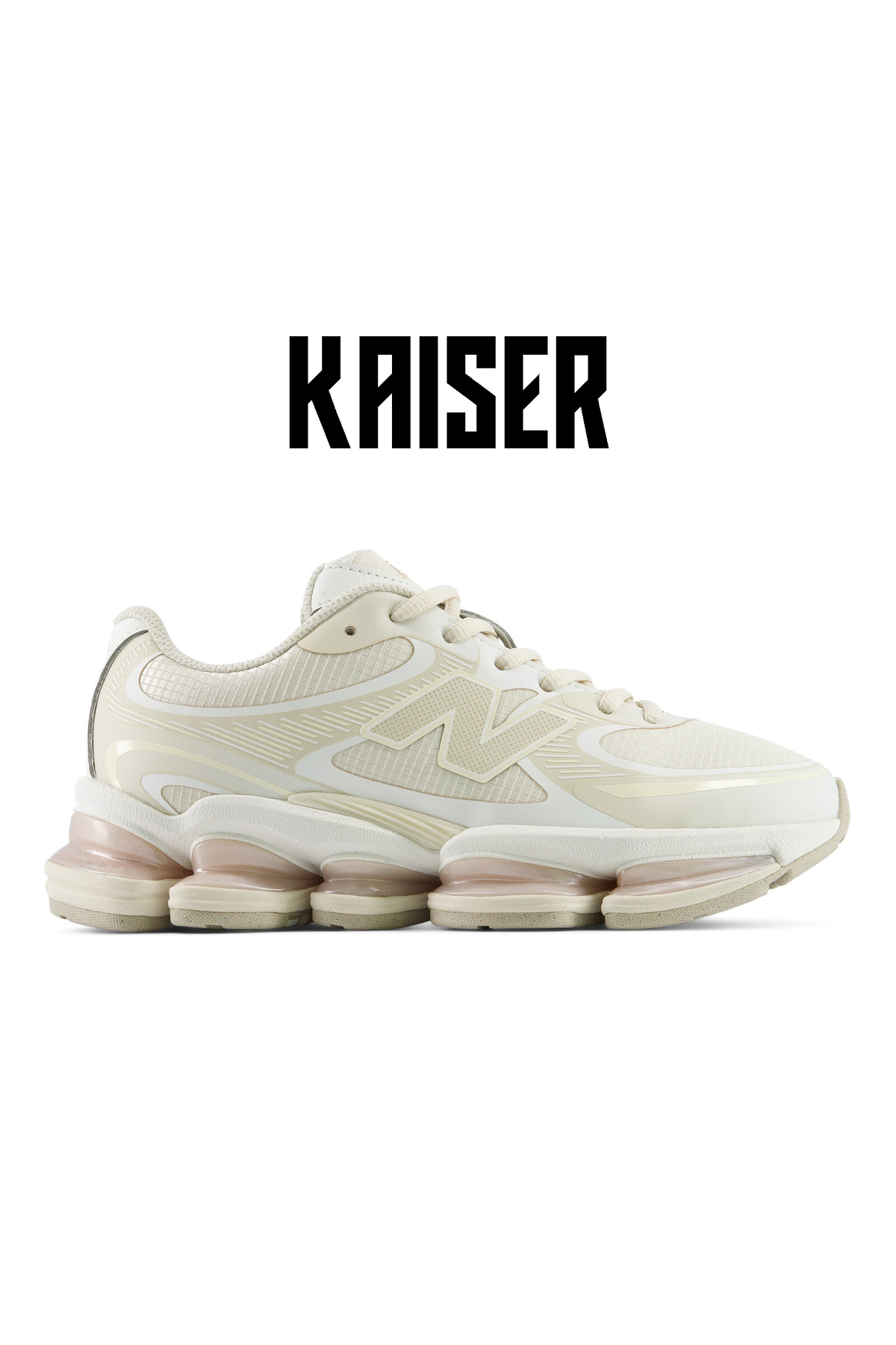 کفش‌های کتانی بژ یونیسکس لایف‌استایل ۲۰۰۰ نیو بالانس کفش اسنیکر New Balance