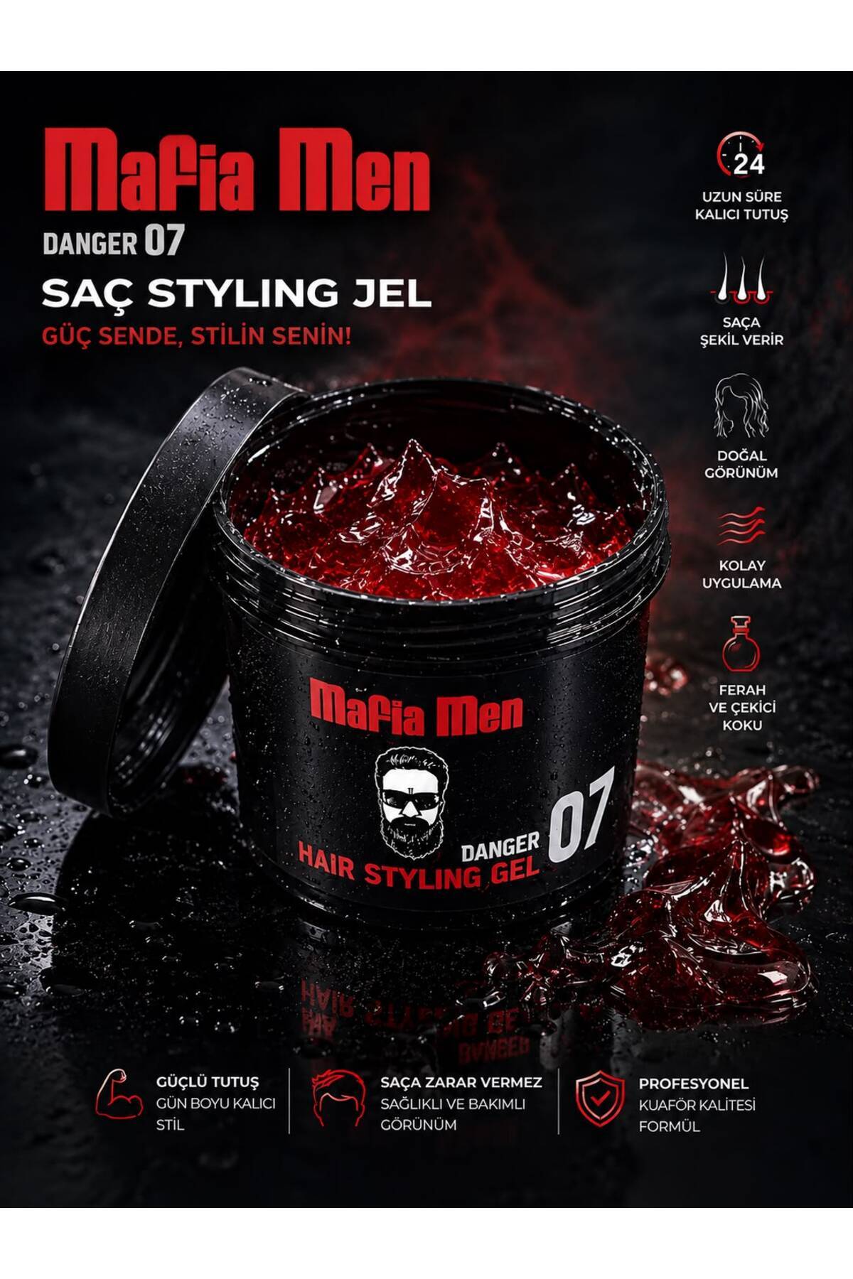 Saç Jölesi — mm-j07 — تصویر 2 از 2