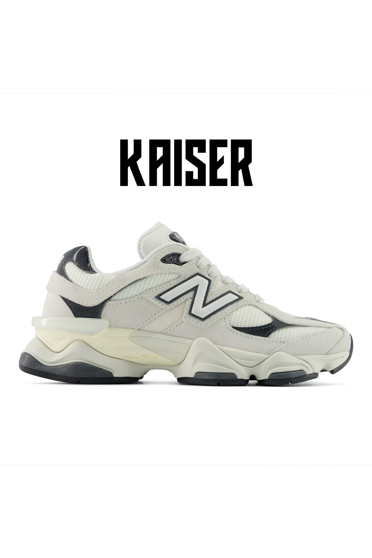 کفش ورزشی خاکستری یونیسکس مدل «بازتاب با نمک دریا» ۹۰۶۰ نیو بالانس کفش اسنیکر New Balance