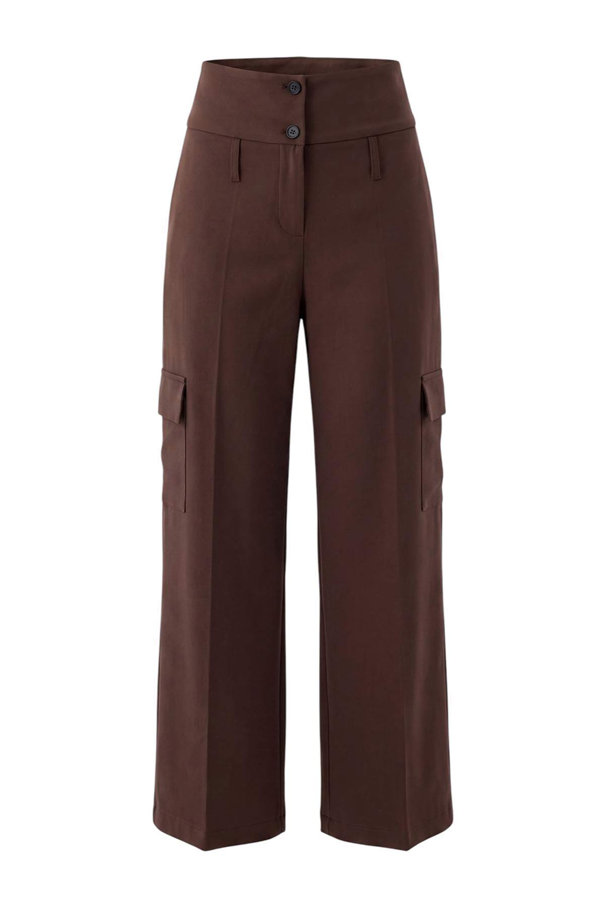 Trendyolmilla Kahverengi Pantolon TWOAW27PL00077