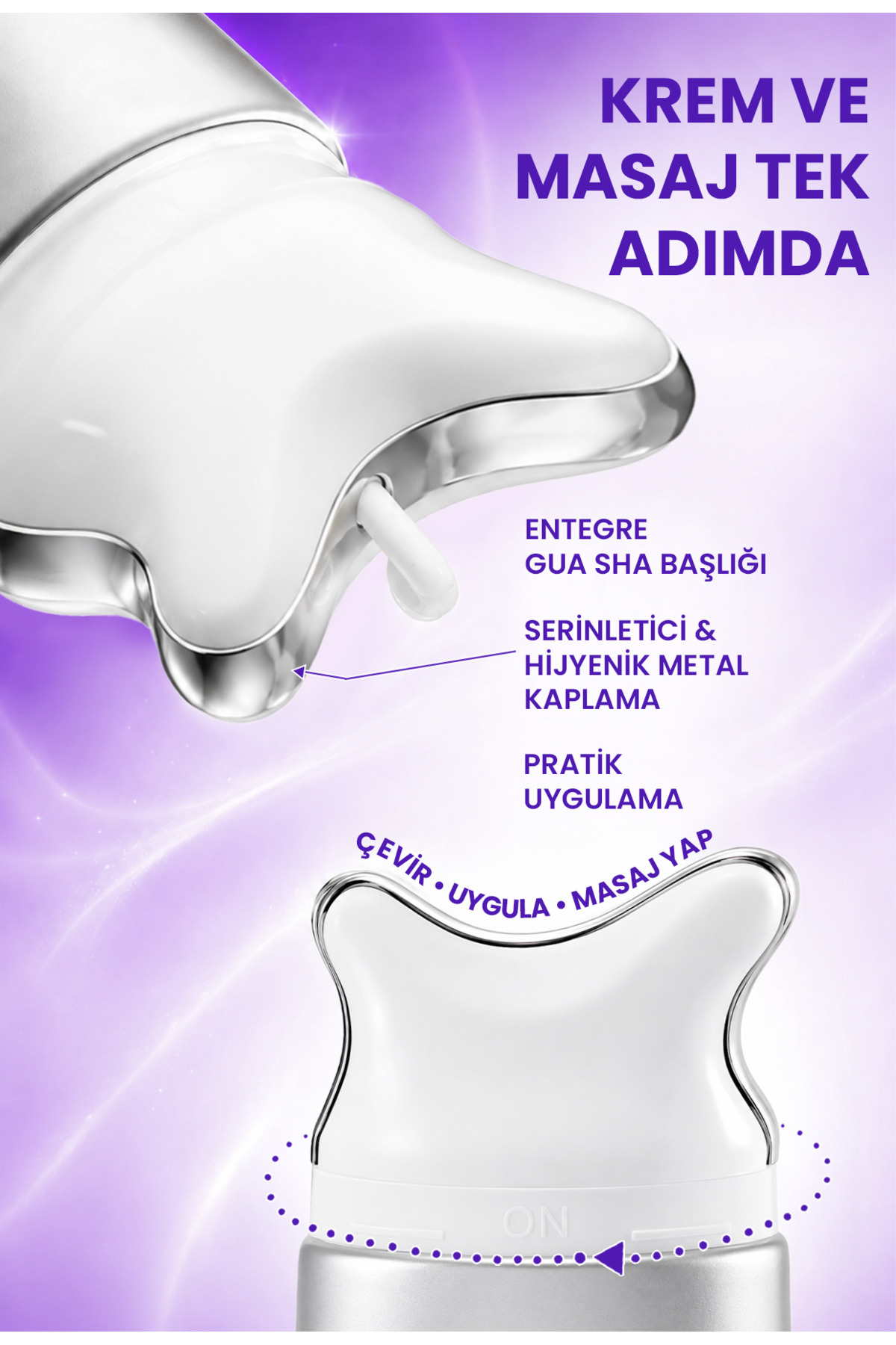 Triple Firming Shot Gua Sha Sıkılaştırıcı Gençleştirici Krem 100 ML — بی‌رنگ FP.33.01.011.004 — تصویر 4 از 4