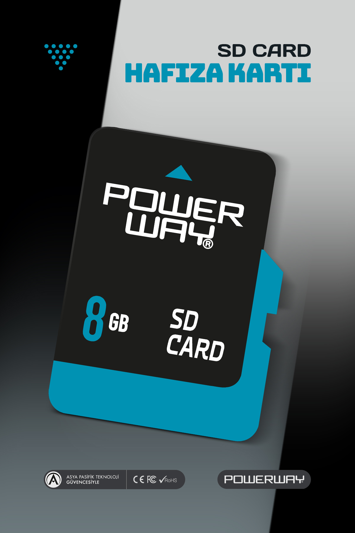 Powerway 8 GB Hafıza Kartı Adaptör Dahil - Fiyatı, Yorumları