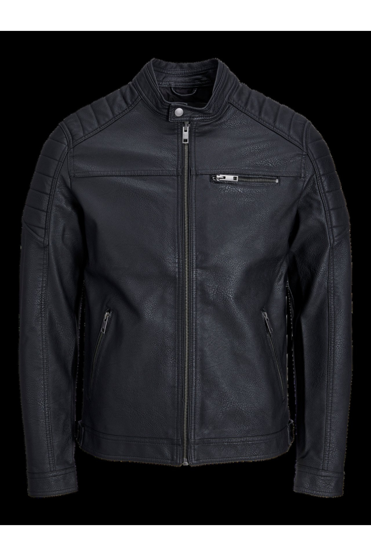 کاپشن مردانه یقه ایستاده | جک اند جونز Jack & Jones 12147218 MM - تصویر 4
