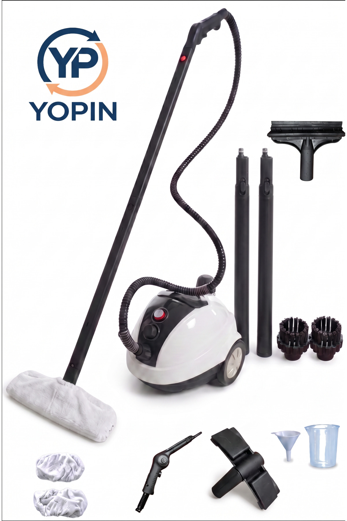 YOPIN Q930 Çok Fonksiyonlu 9-in-1 Buharlı Temizlik Makinesi - Buharlı Temizleyici