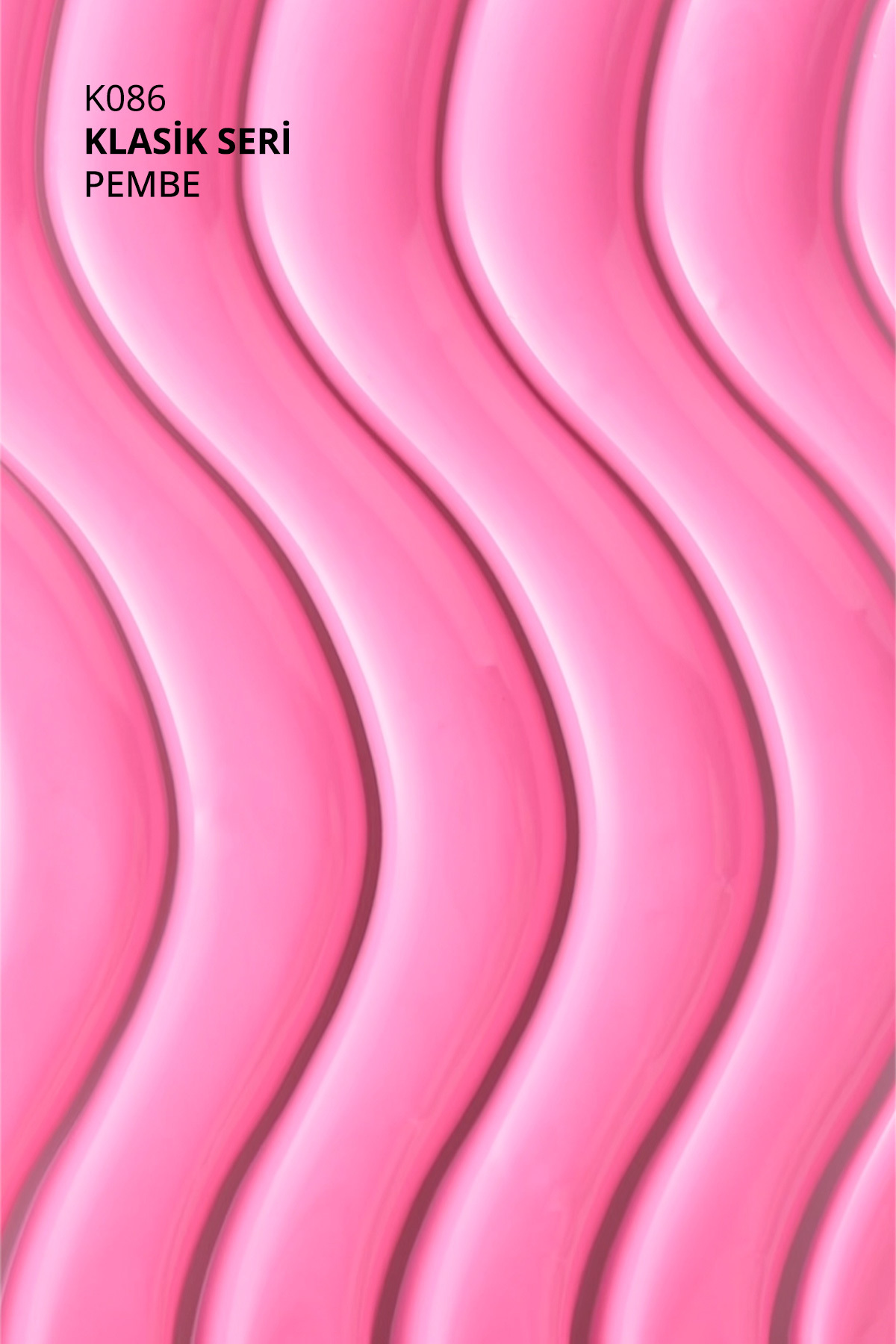 Kalıcı Oje K086, Pembe, 4 ml — صورتی 8860101A01S01K086 — تصویر 4 از 7