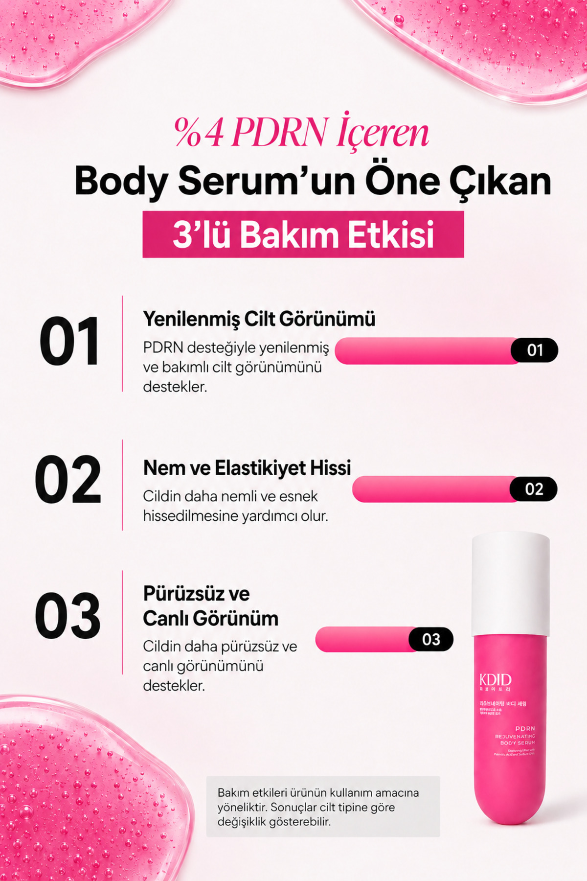 سرم بدن PDRN حاوی DNA ماهی سالمون، روشن کننده و جوان کننده، 200 میلی لیتر — PDRN-REJUVENATING-BODY-SERUM-200ML — تصویر 5 از 8