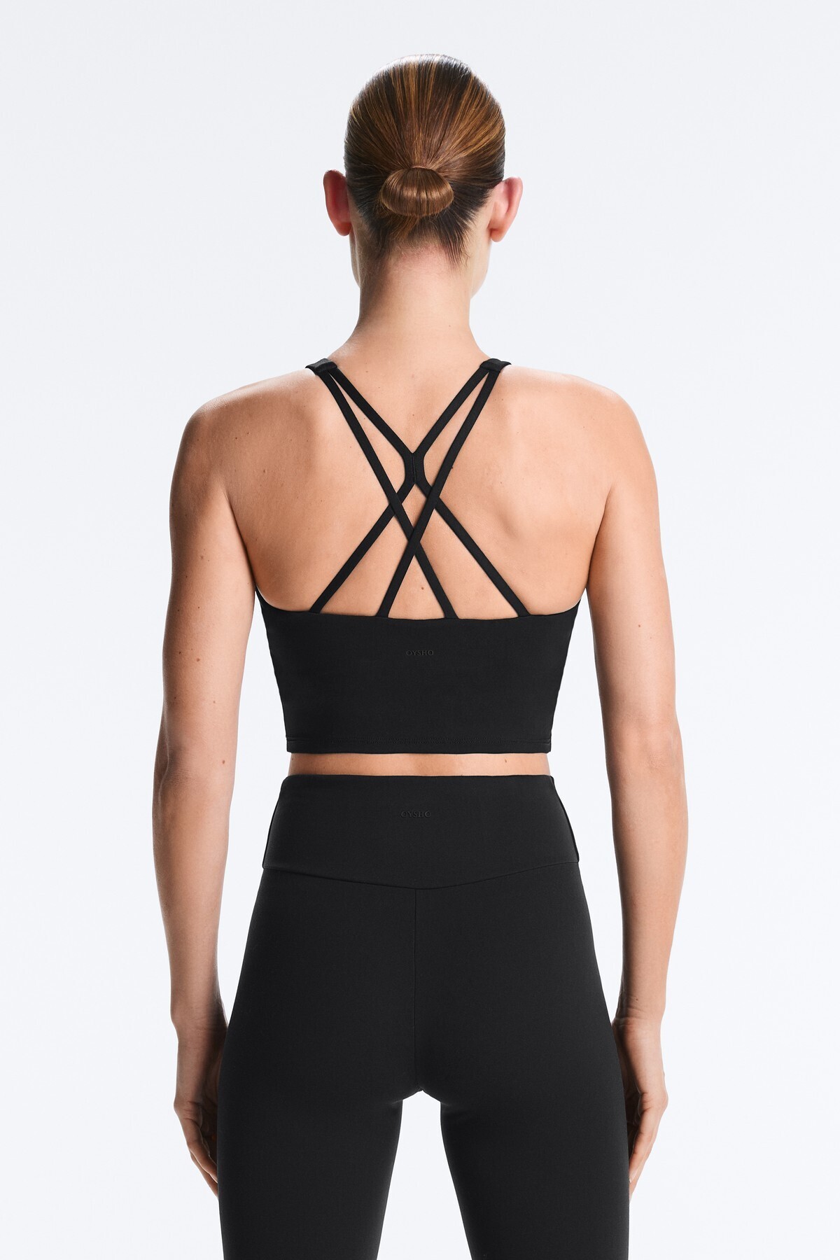 Oysho Comfortlux bantlı cup'lı tank top