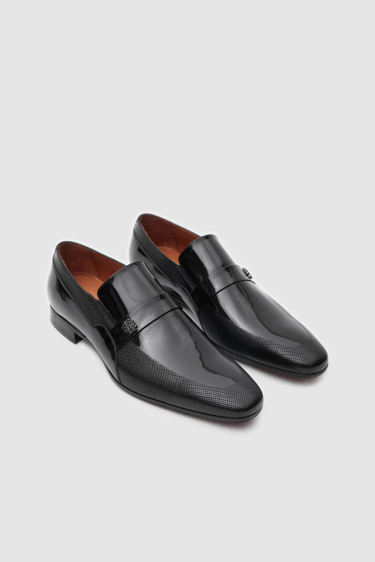 TOGO Siyah Erkek Klasik Loafer Ayakkabı [TG052173] görsel 4