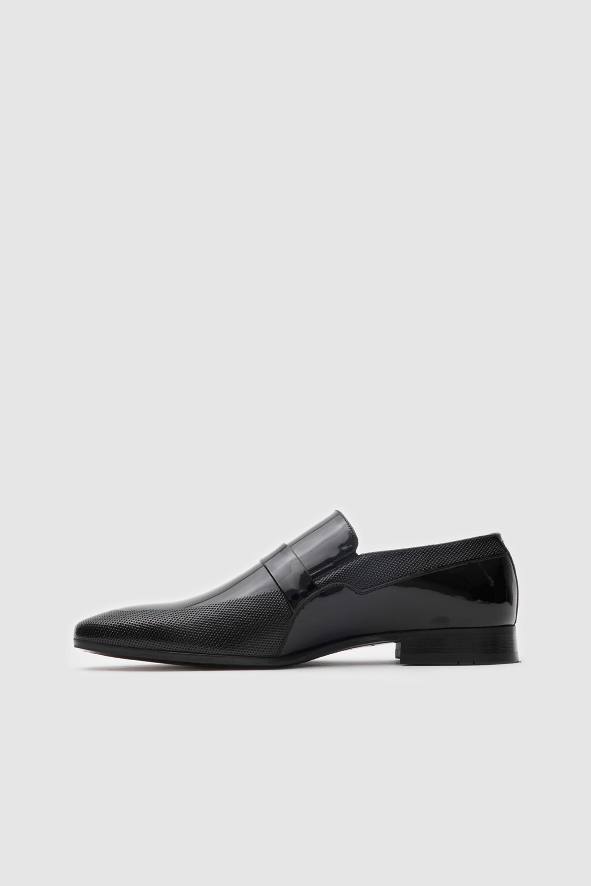 TOGO Siyah Erkek Klasik Loafer Ayakkabı [TG052173] görsel 2
