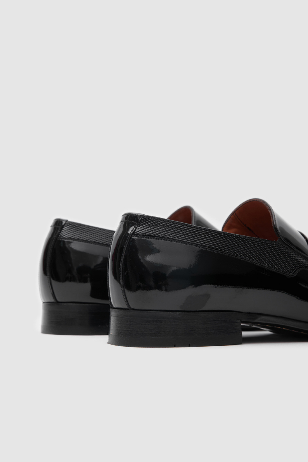 TOGO Siyah Erkek Klasik Loafer Ayakkabı [TG052173] görsel 5