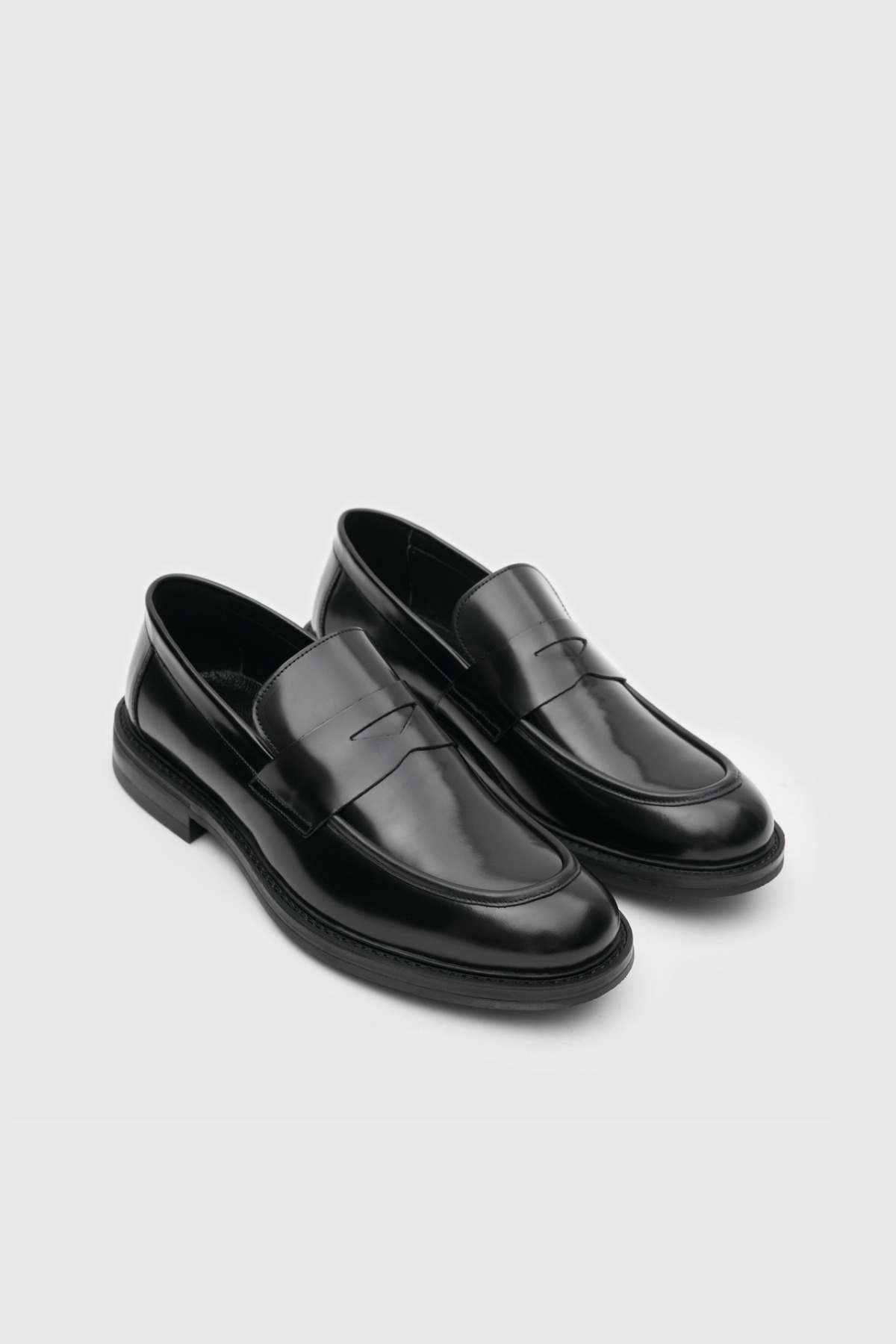 TOGO Siyah Erkek Loafer Ayakkabı [TG052154] görsel 4