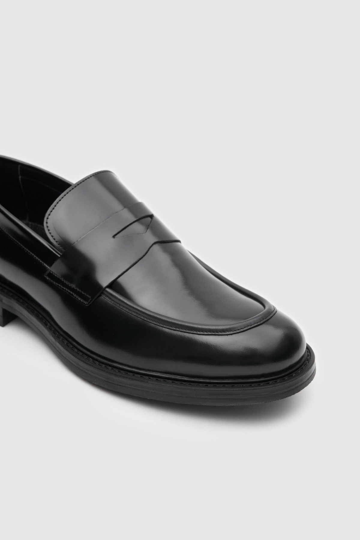 TOGO Siyah Erkek Loafer Ayakkabı [TG052154] görsel 3