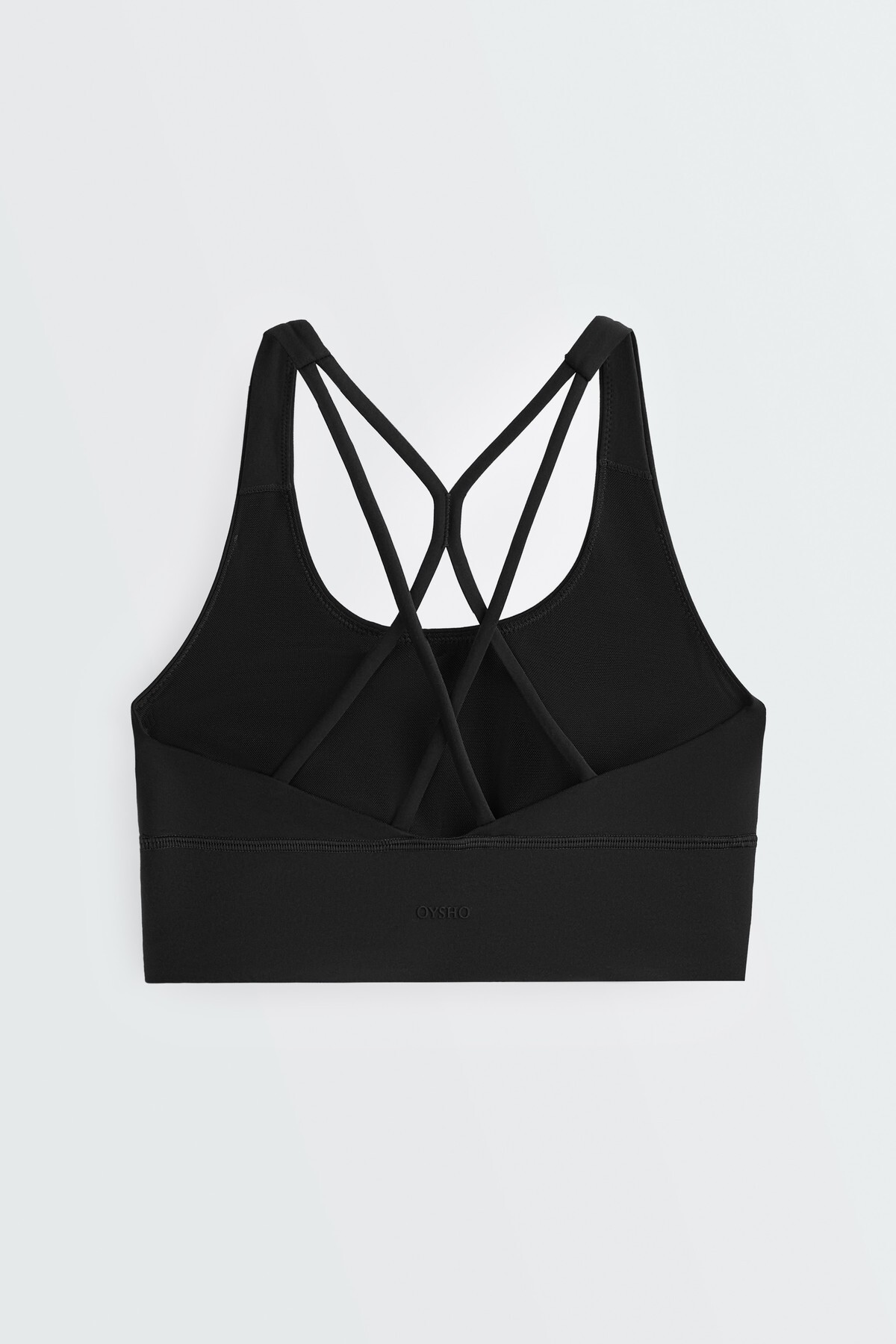 Oysho Comfortlux orta destekli spor sütyeni görsel 7