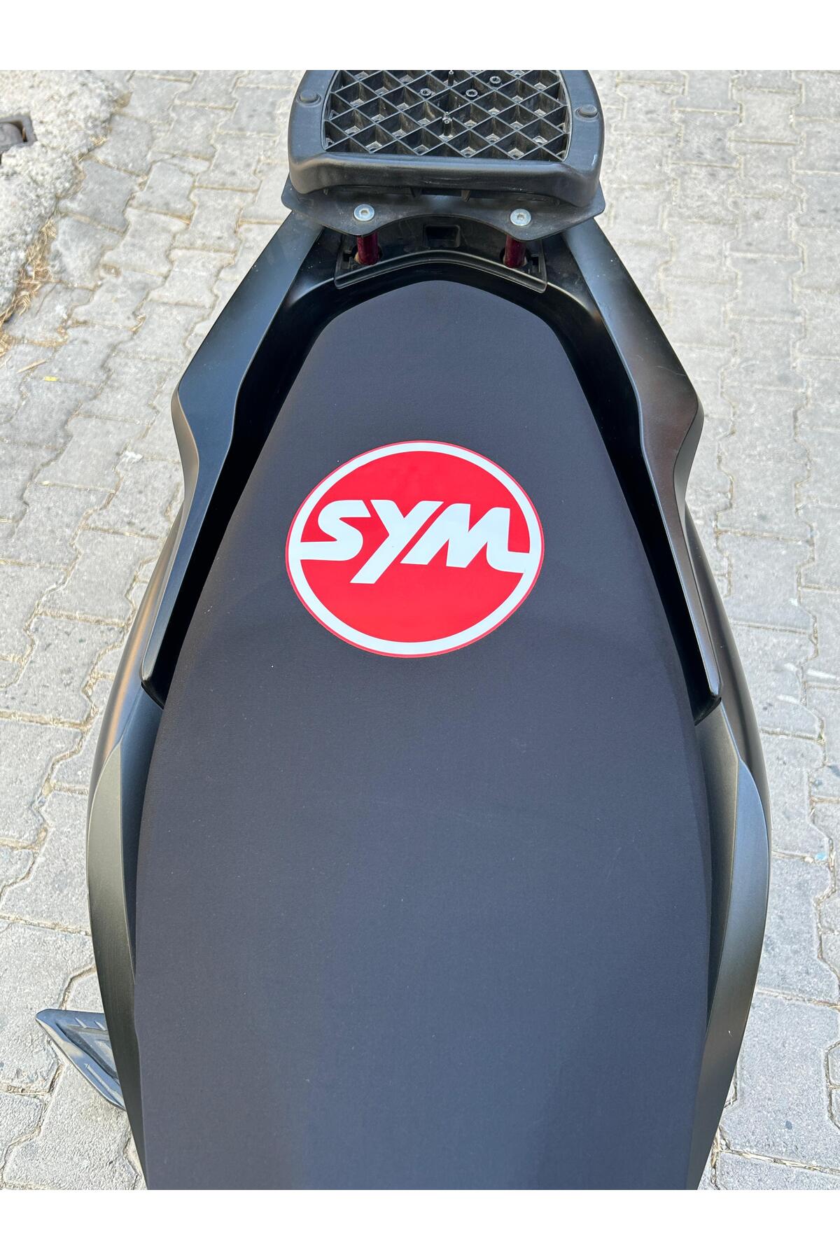 Utku Giyim SYM JOYMAX Z+ 250 UYUMLU MOTOSİKLET SELE KILIFI SİYAH