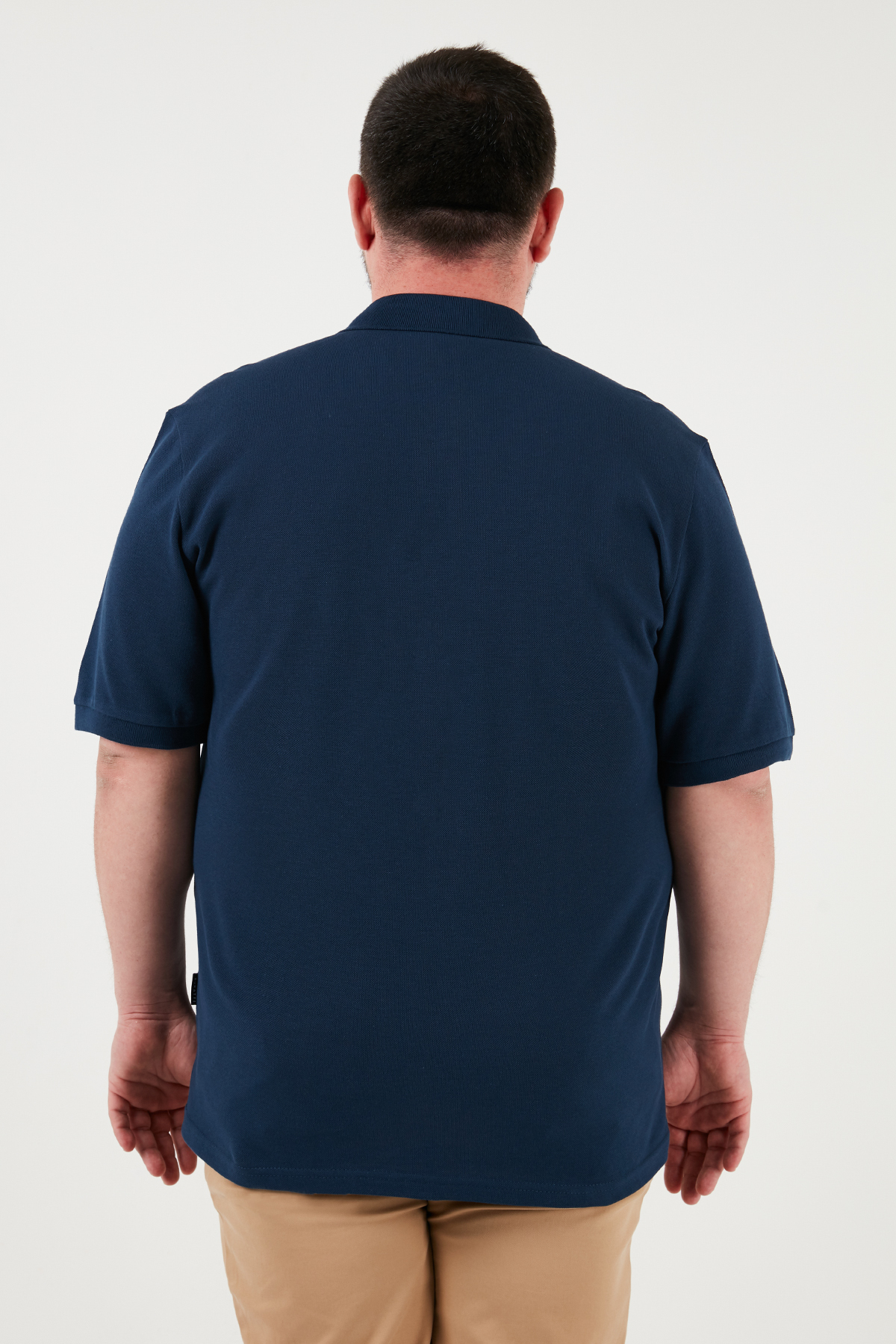 Buratti Pamuklu Regular Fit Büyük Beden Polo Yaka T Shirt Erkek POLO YAKA T SHİRT 5902127B görsel 6
