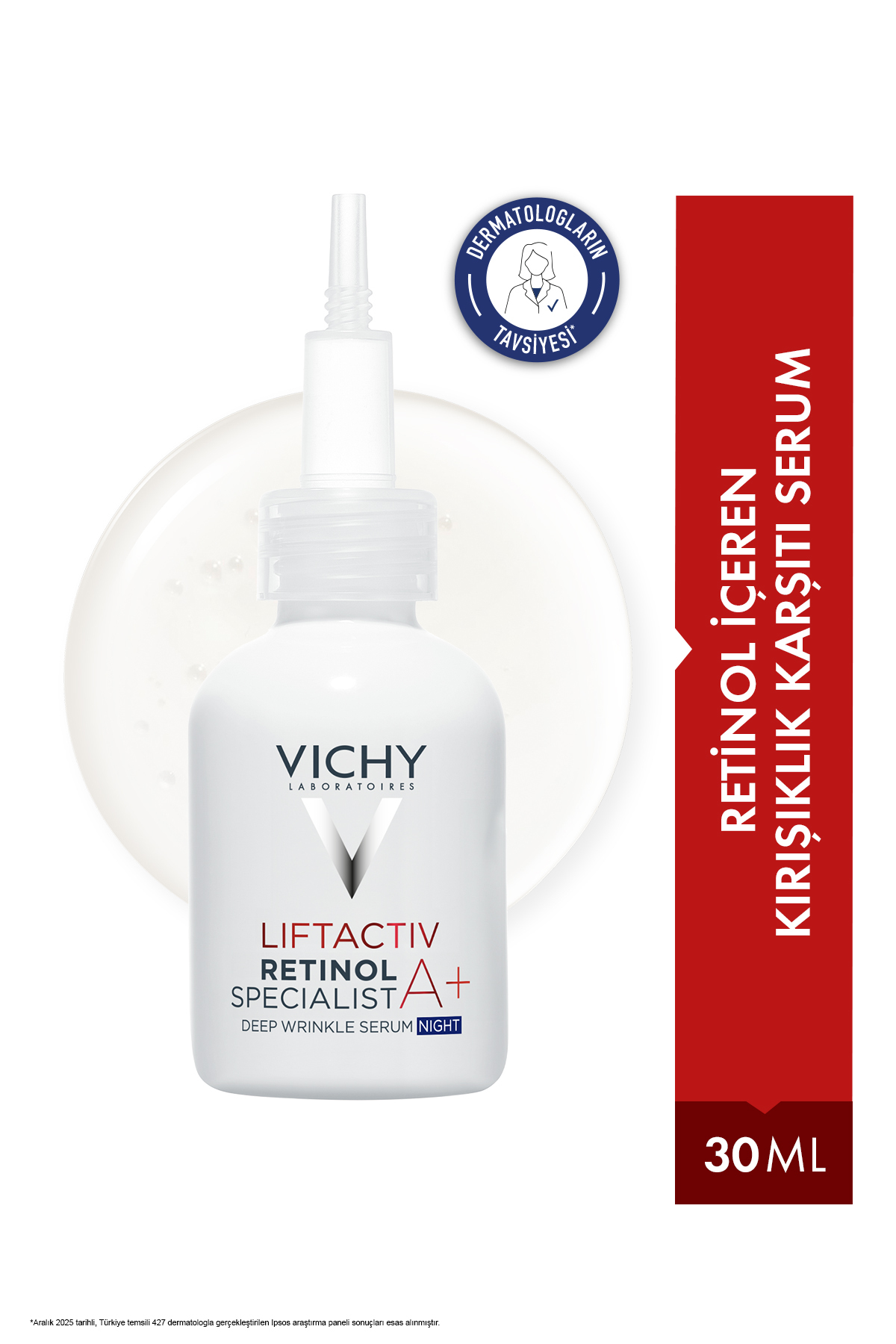 Vichy Liftactiv Retinol Specialist Retinol İçeren Derin Kırışıklık Karşıtı Cilt Bakım Serumu 30 ml — 821636