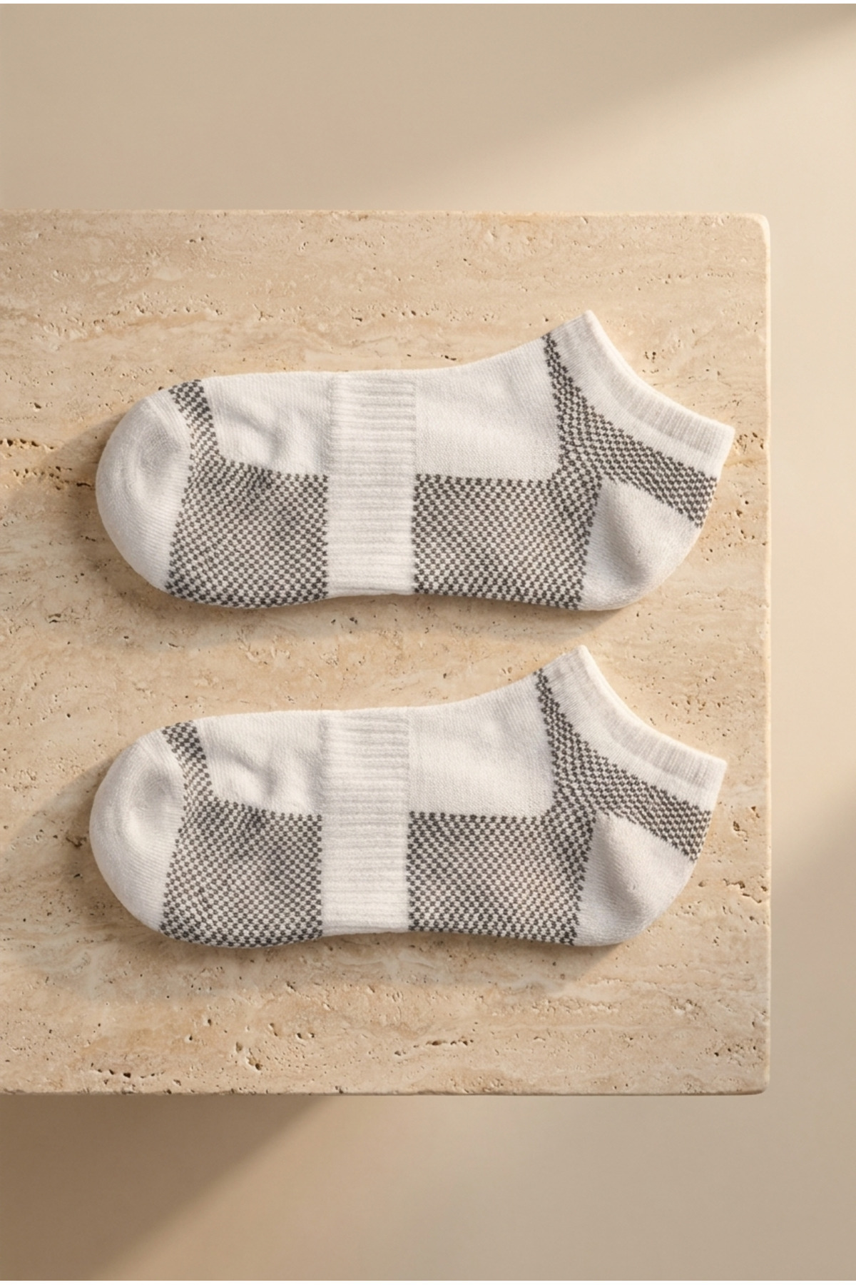Katia&Bony Unisex 3'lü Spor Step Çorap görsel 3