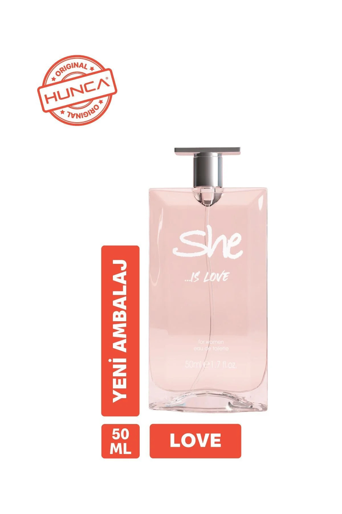 Is Love Edt 50 Ml Kadın Parfümü + 150 Ml Body Spray Parfüm Seti — 9EFA16 — تصویر 2 از 4