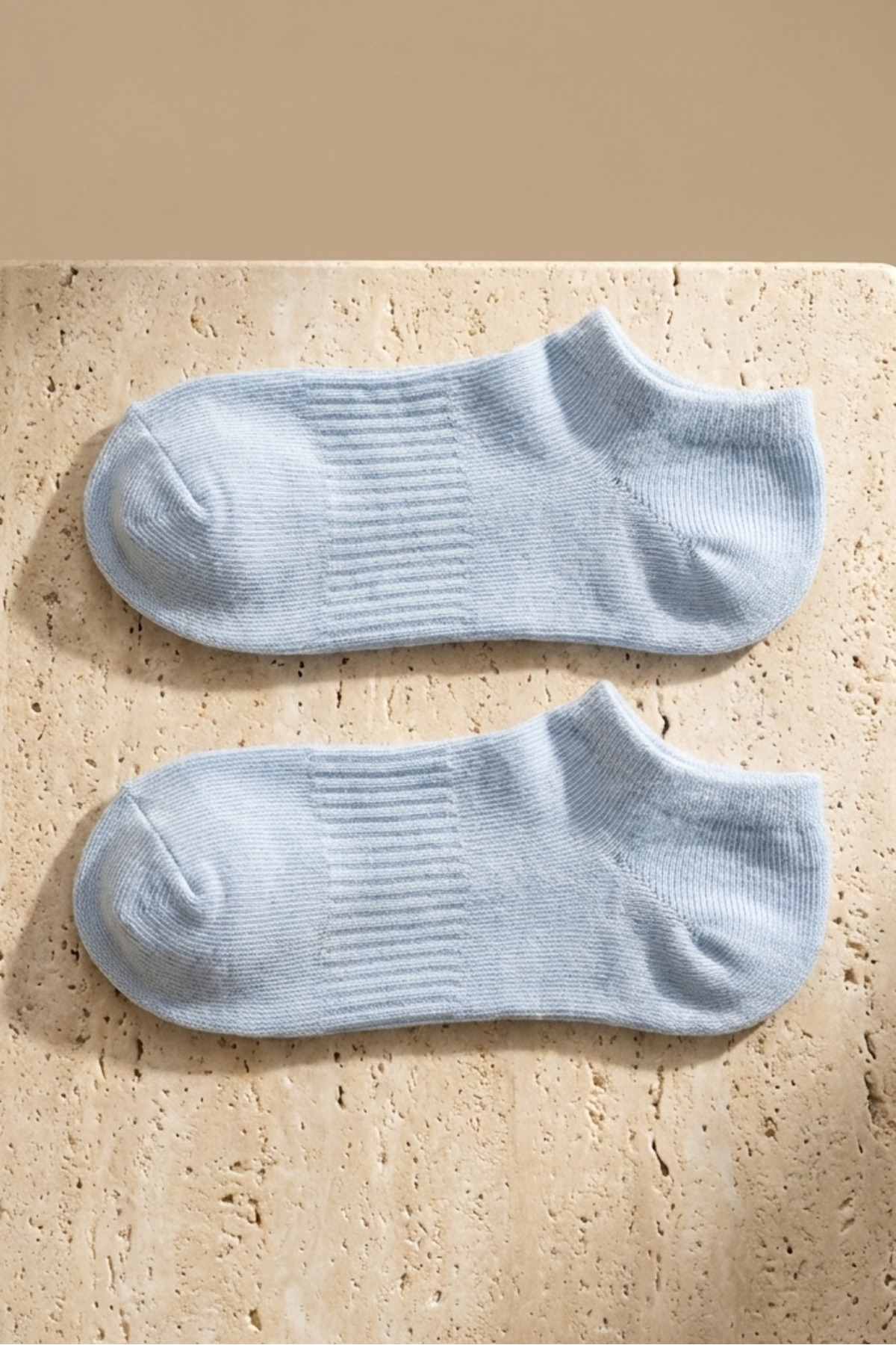 Katia&Bony Unisex 5'li Basic Step Çorap Gri Mix görsel 6
