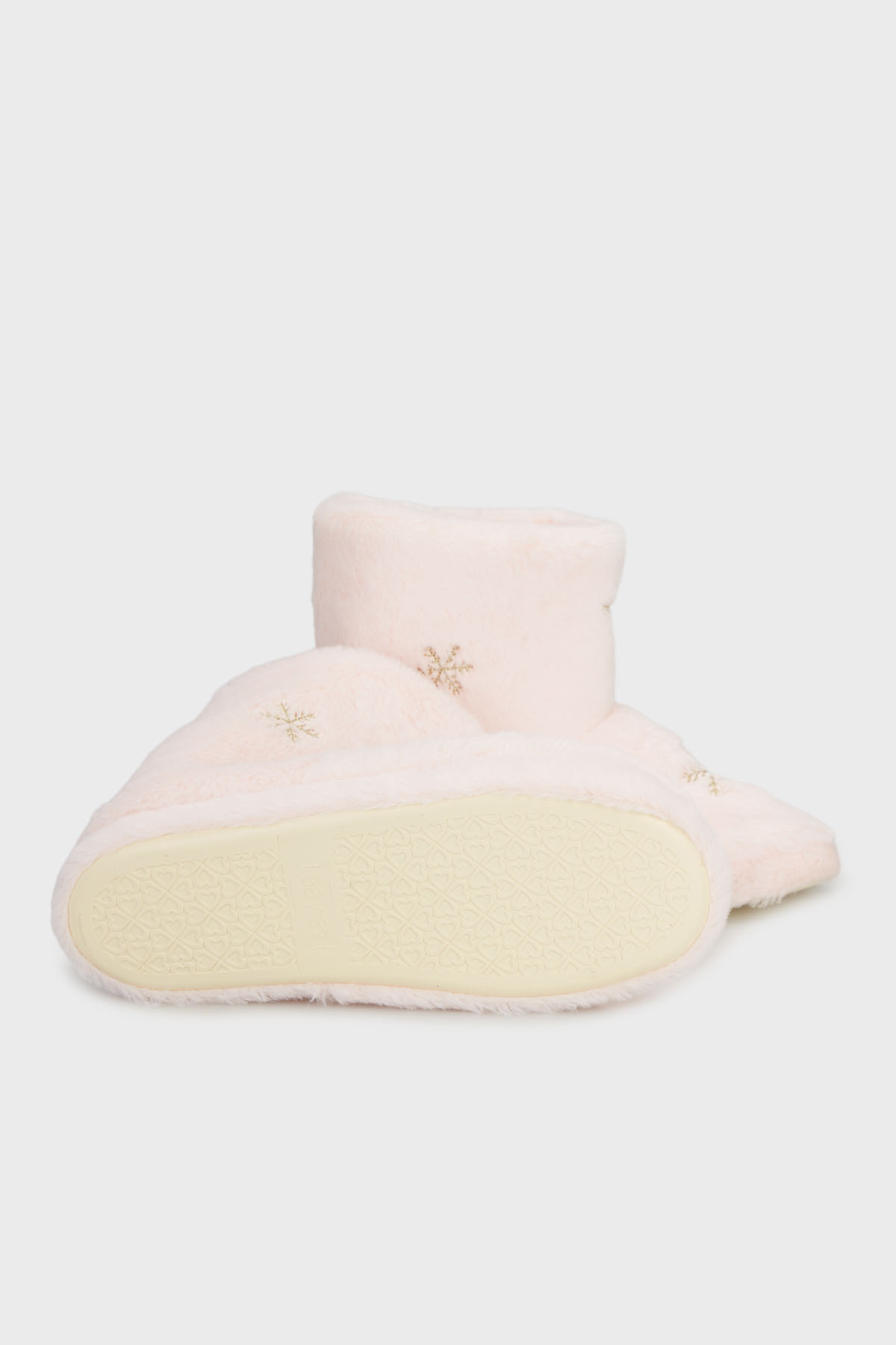 Lela Yumuşak Dokulu Peluş Panduf PANDUF 6722004 görsel 4