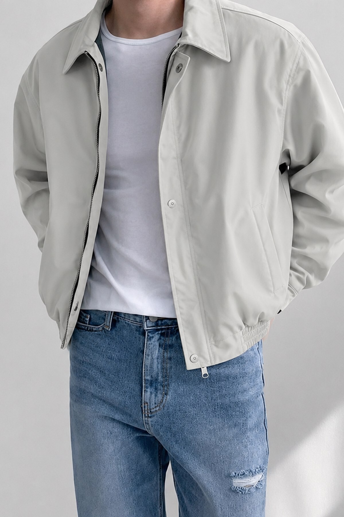 Delpino Oversize Nova Kumaş Mevsimlik Erkek Ceket