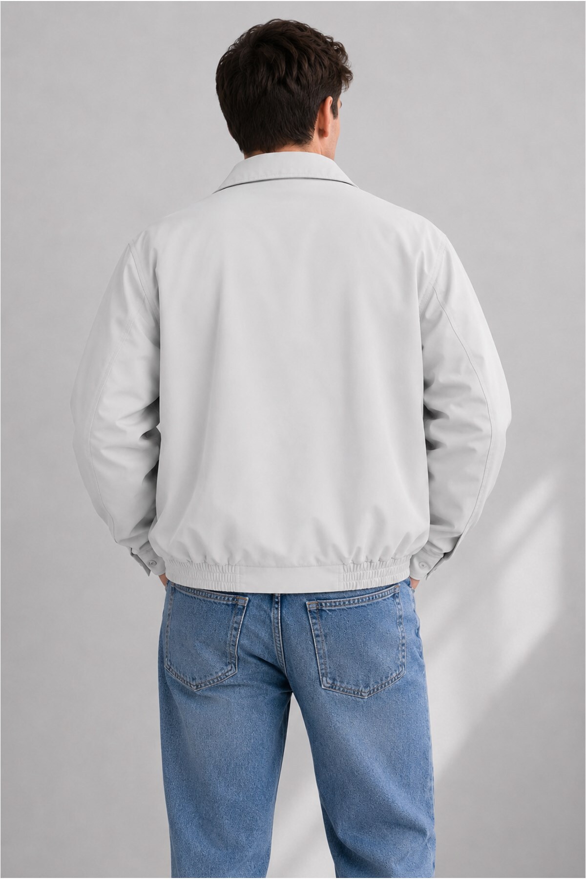 Delpino Oversize Nova Kumaş Mevsimlik Erkek Ceket görsel 3