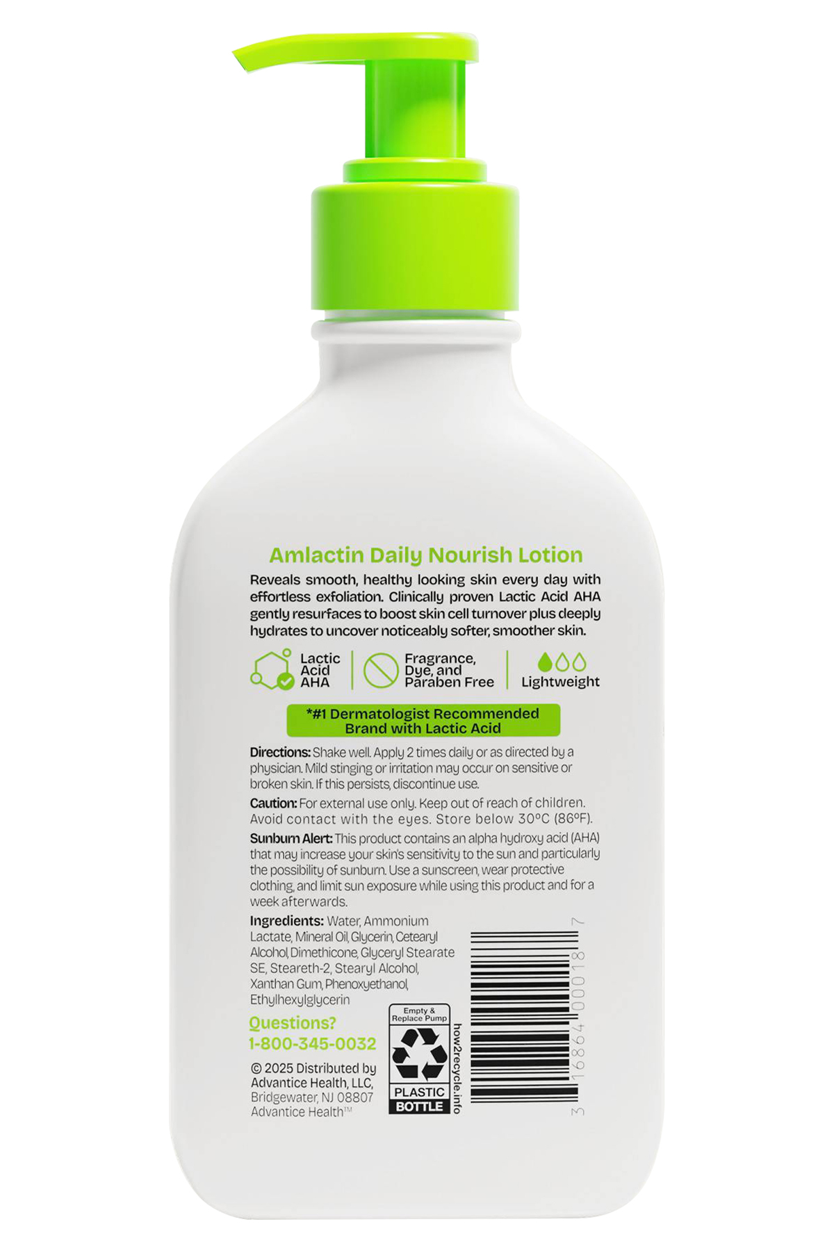 12% Lactic Acid Günlük Besleyici Losyon 225GR — 316864000187 — تصویر 2 از 6