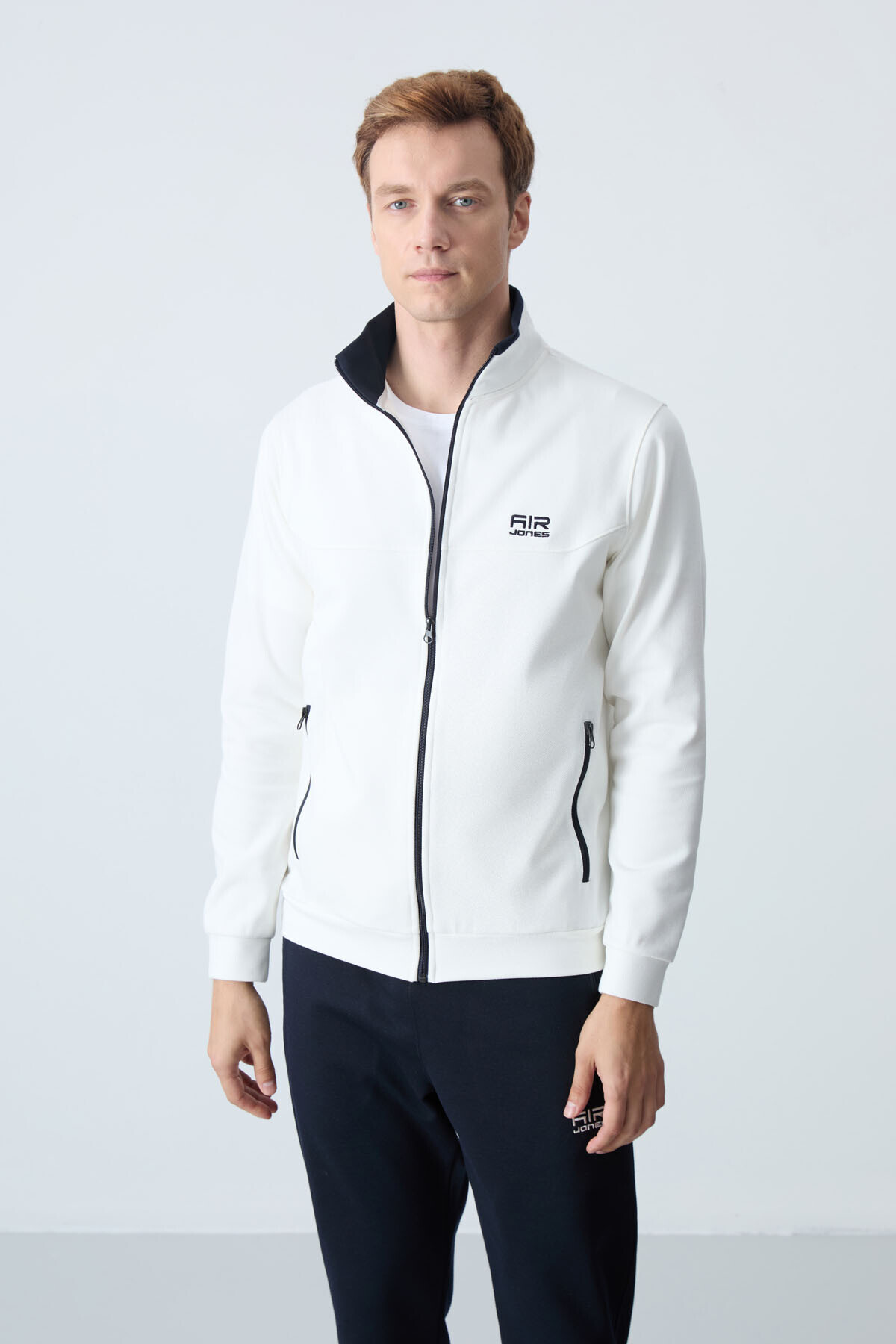 ست ورزشی مردانه Hugo Ekru - Navy Blue Jogger - 85198 — رنگارنگ A11ER-85198 — تصویر 8 از 8