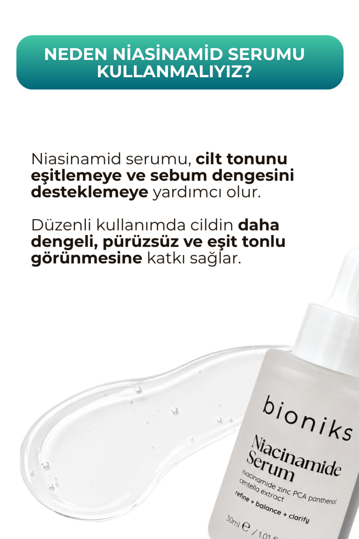 Niacinamide Serum — NCS — تصویر 3 از 5
