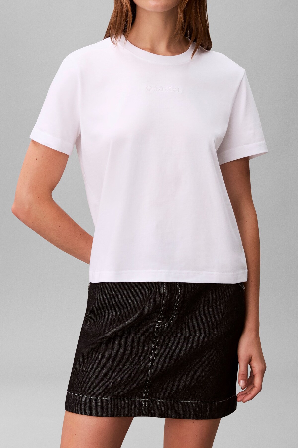 تیشرتزنانهCalvin Kleinسفید