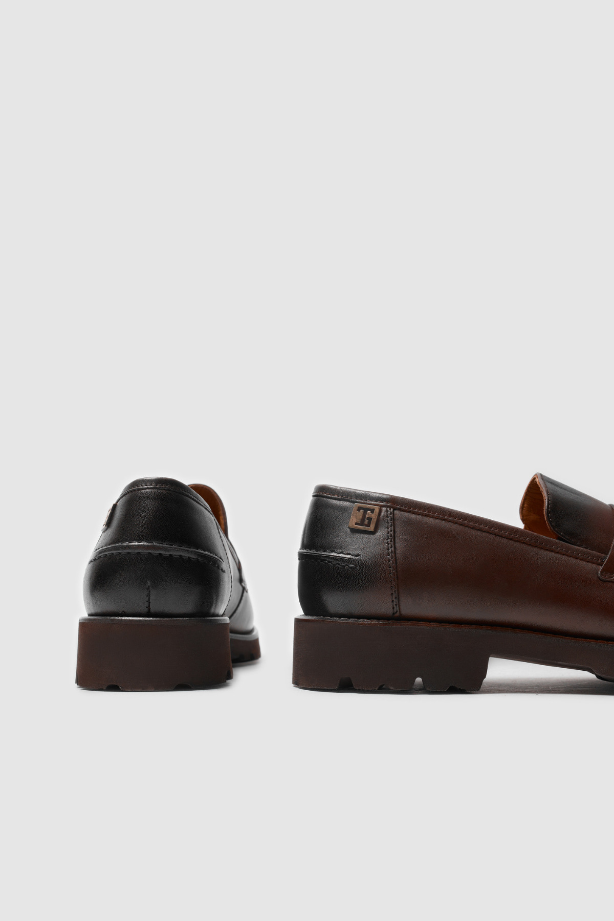 TOGO Kahverengi Erkek Loafer Ayakkabı [TG052077] görsel 6