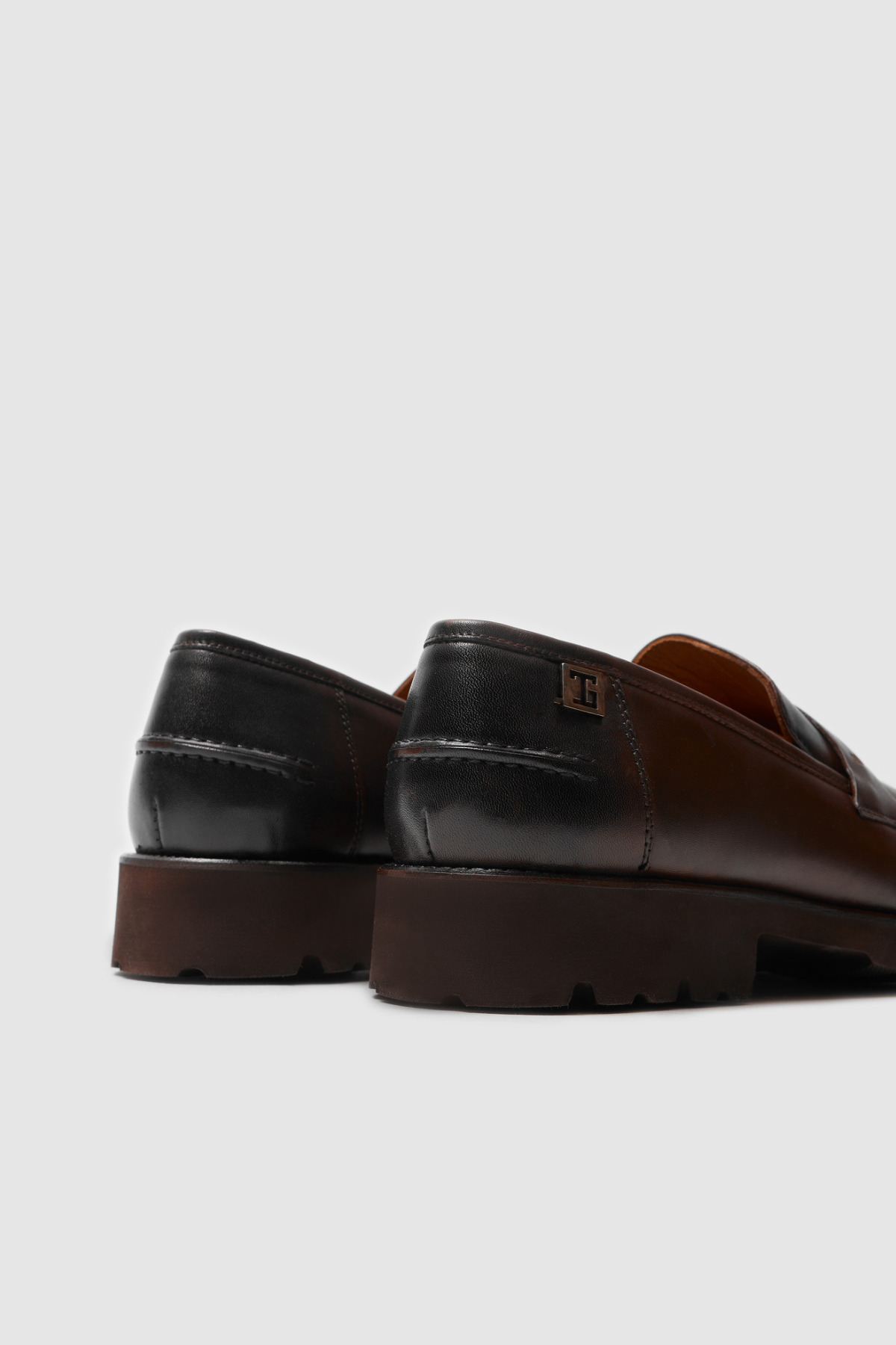 TOGO Kahverengi Erkek Loafer Ayakkabı [TG052077] görsel 5