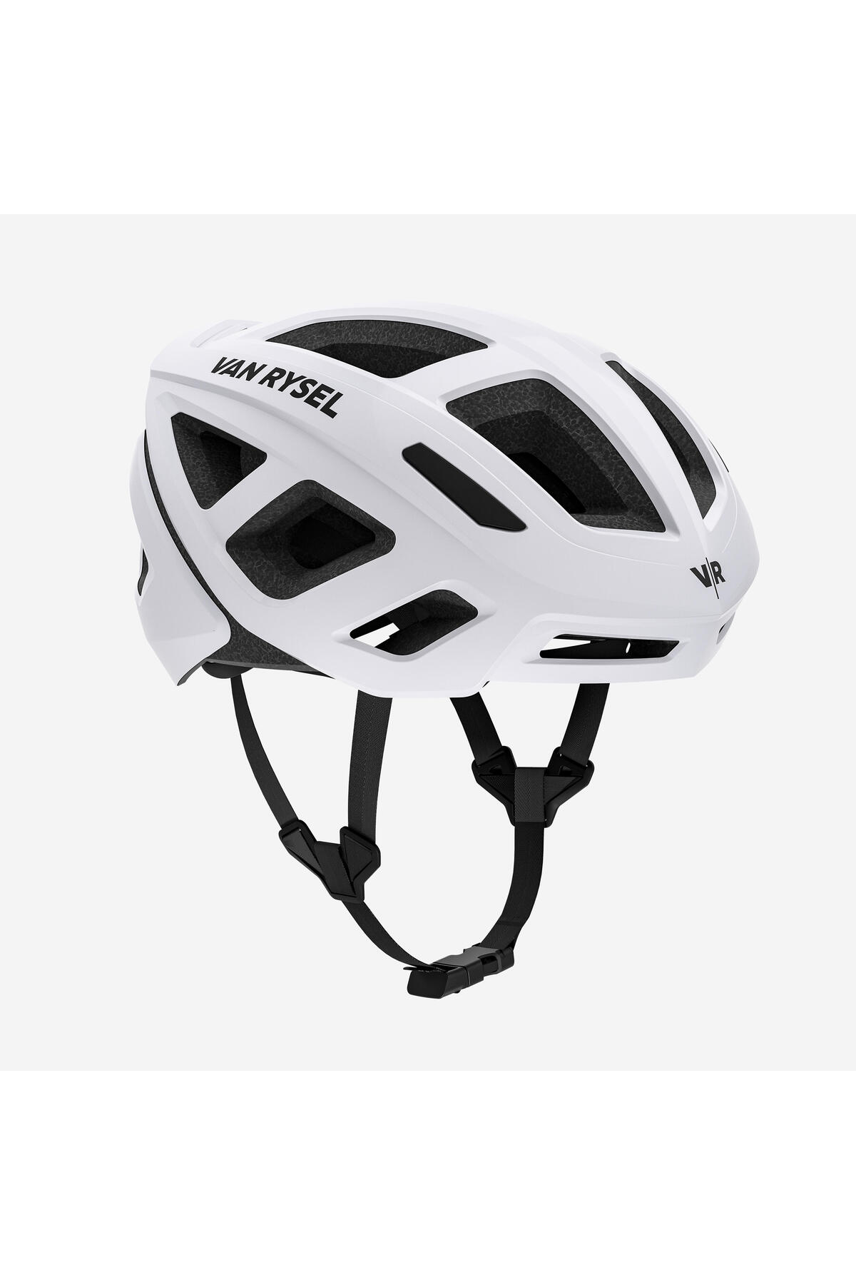 Decathlon Van rysel Roadr 500 Beyaz Yol Bisikleti Kaskı