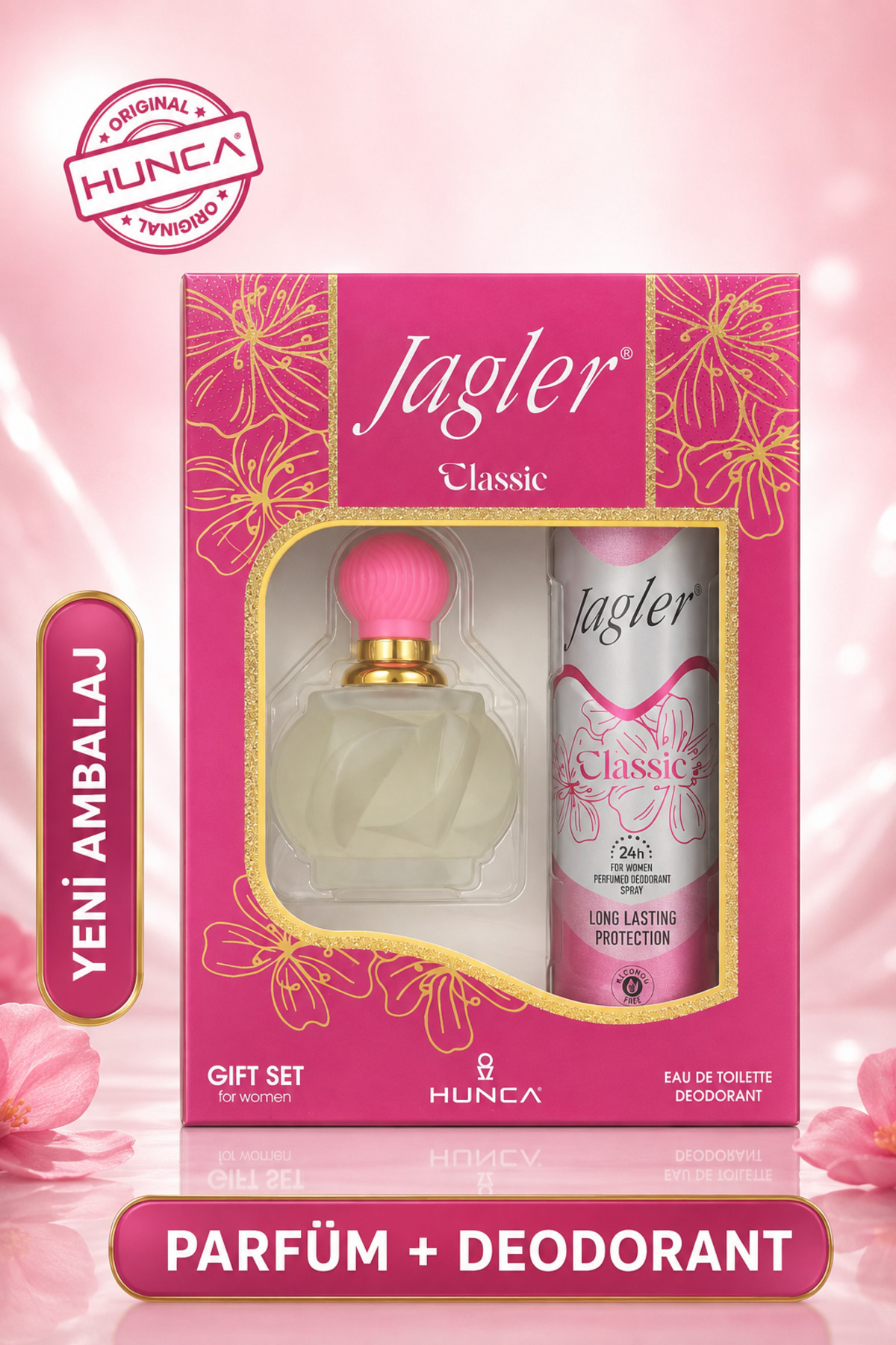 Jagler Edt 60ml Kadın Deodorant ve Parfüm1603691100666 — 15345