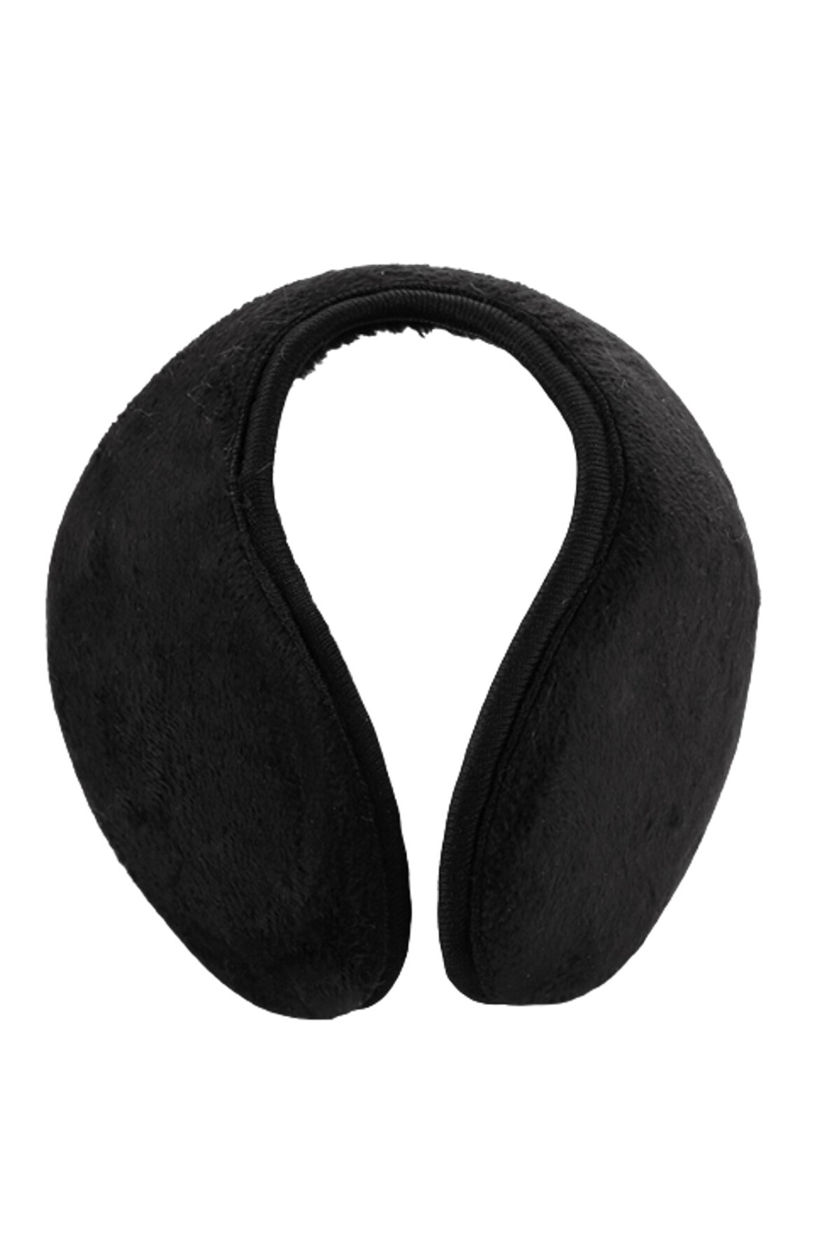 PAKER GİYİM Siyah Unisex Ense Tipi Kışlık Polar Kulaklık