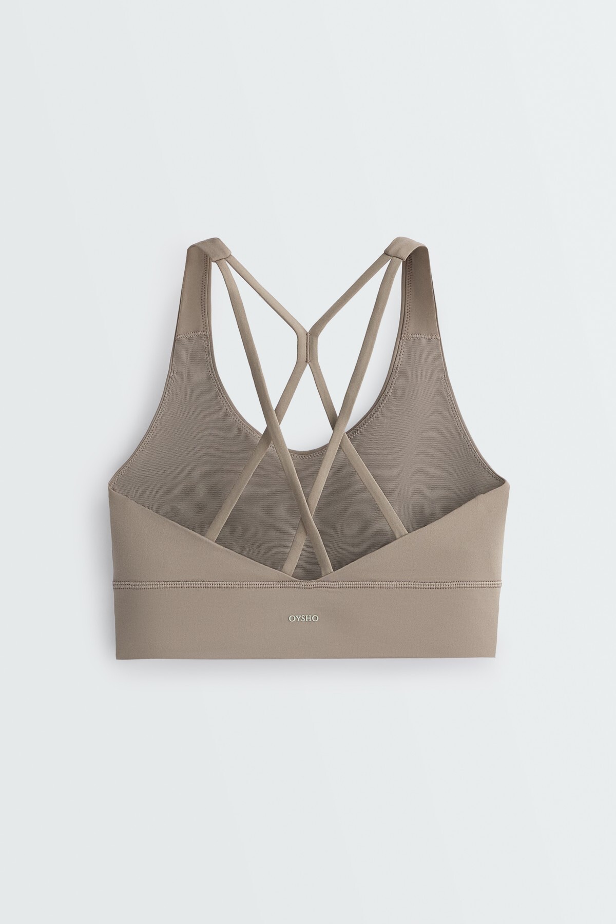 Oysho Comfortlux orta destekli spor sütyeni görsel 6
