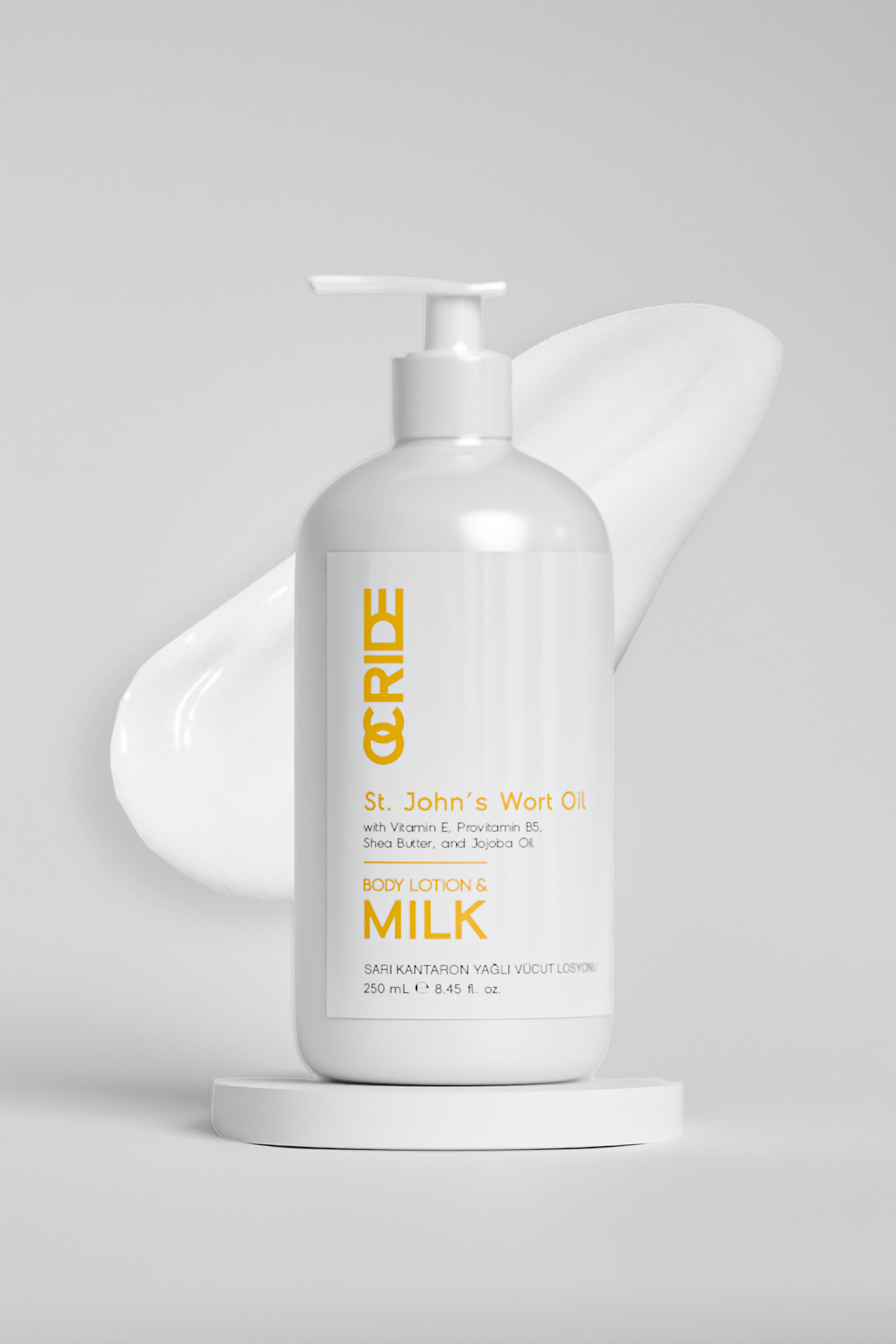 Sarı Kantaron Özlü Body Milk Bitkisel Nemlendirici Vücut Losyonu ve Sütü 250 ml — OCSK001 — تصویر 6 از 6