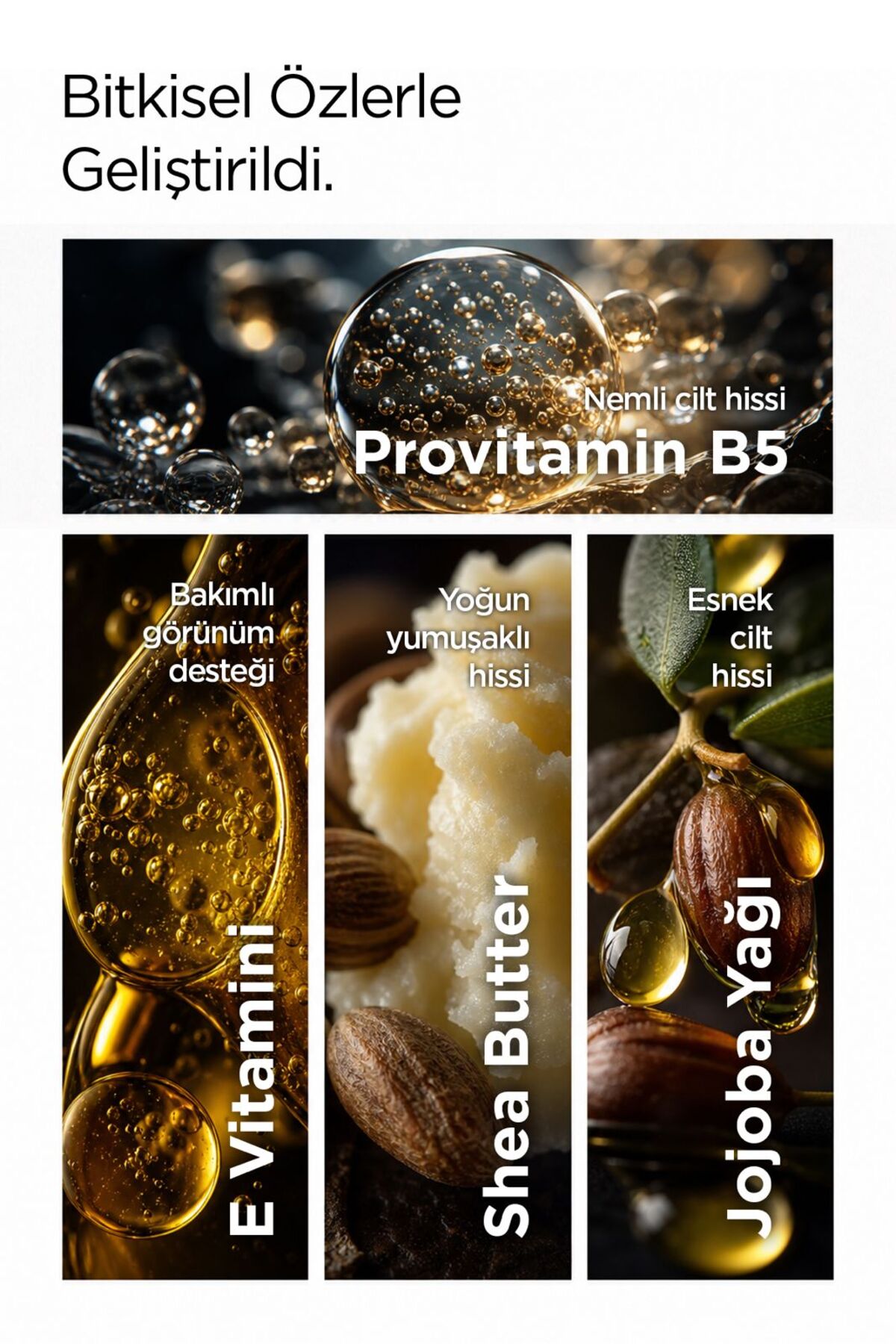Men's Formula Body Milk Erkekler İçin Bitkisel Nemlendirici Vücut Losyonu ve Sütü 250 ml — OCMEN001 — تصویر 3 از 6