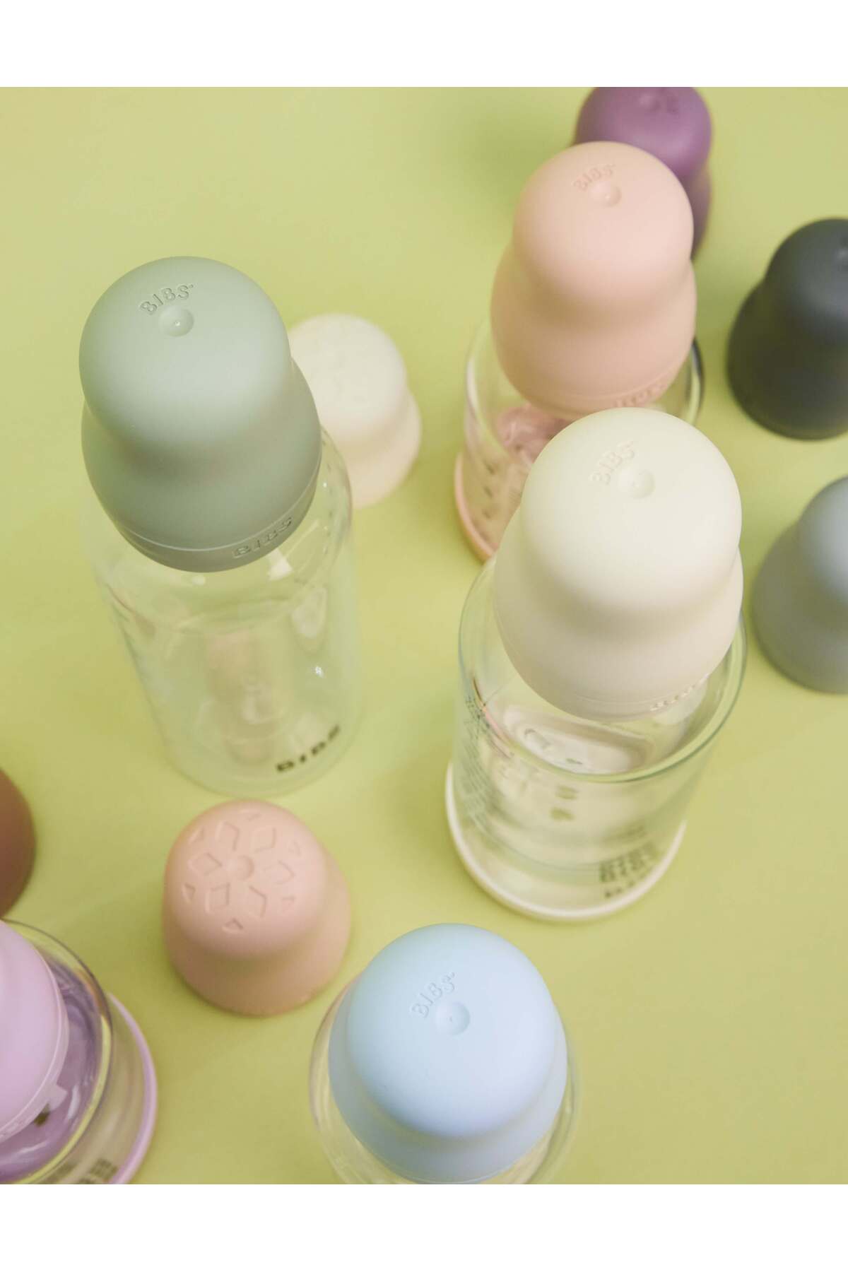 Bibs Baby Bottle Comp. Set Cam Biberon Sage 120ml