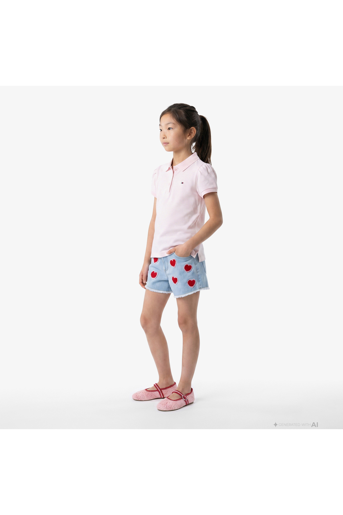 پولوشرت پسرانه یقه پلو | تامی هیلفیگر Tommy Hilfiger KG0KG09316 BD - تصویر 3